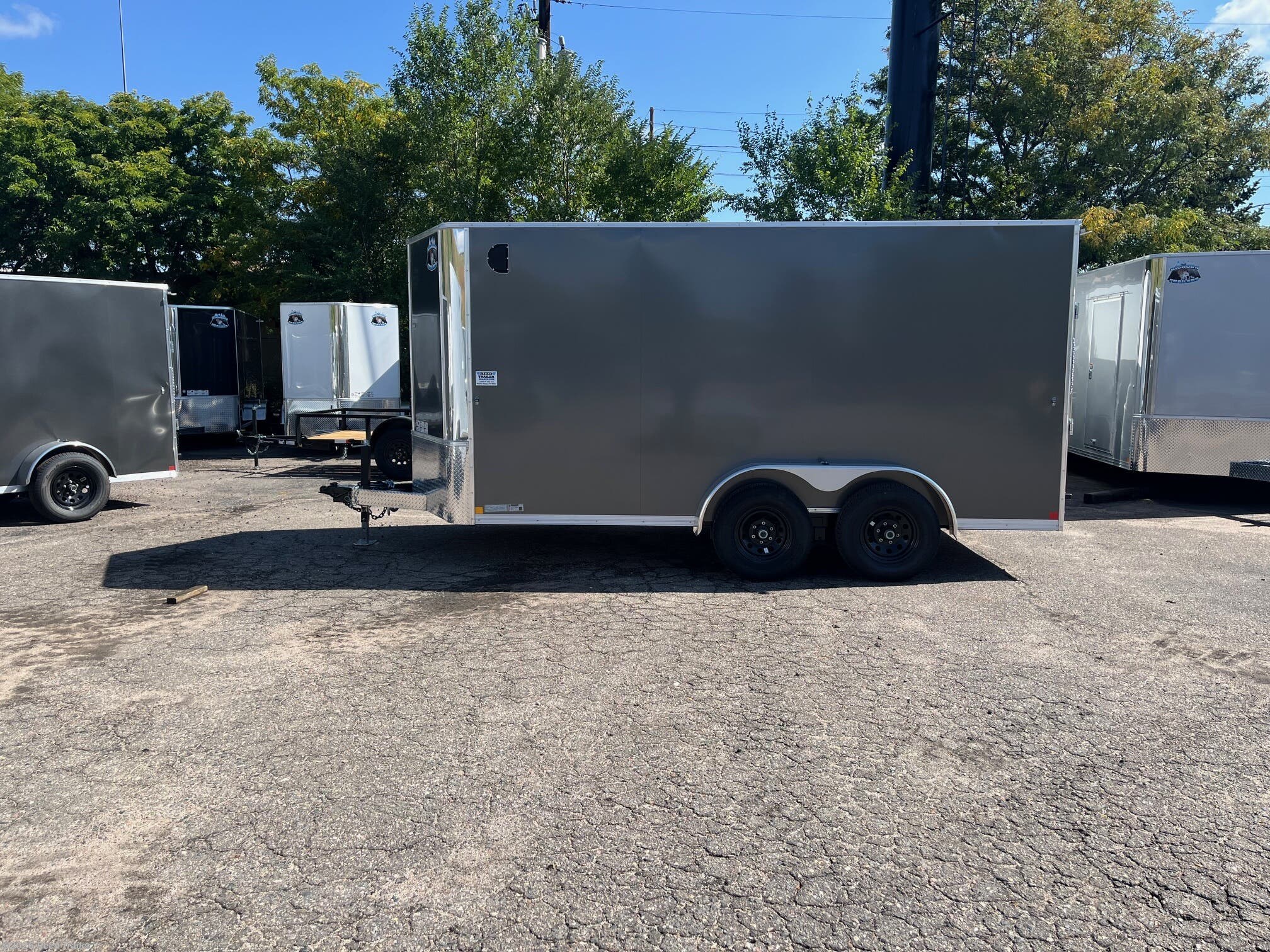 2026 7X14+V-NOSE (9990 GVWR) by R&M Trailer Mfg from Reed Trailer in Wheat Ridge, Colorado