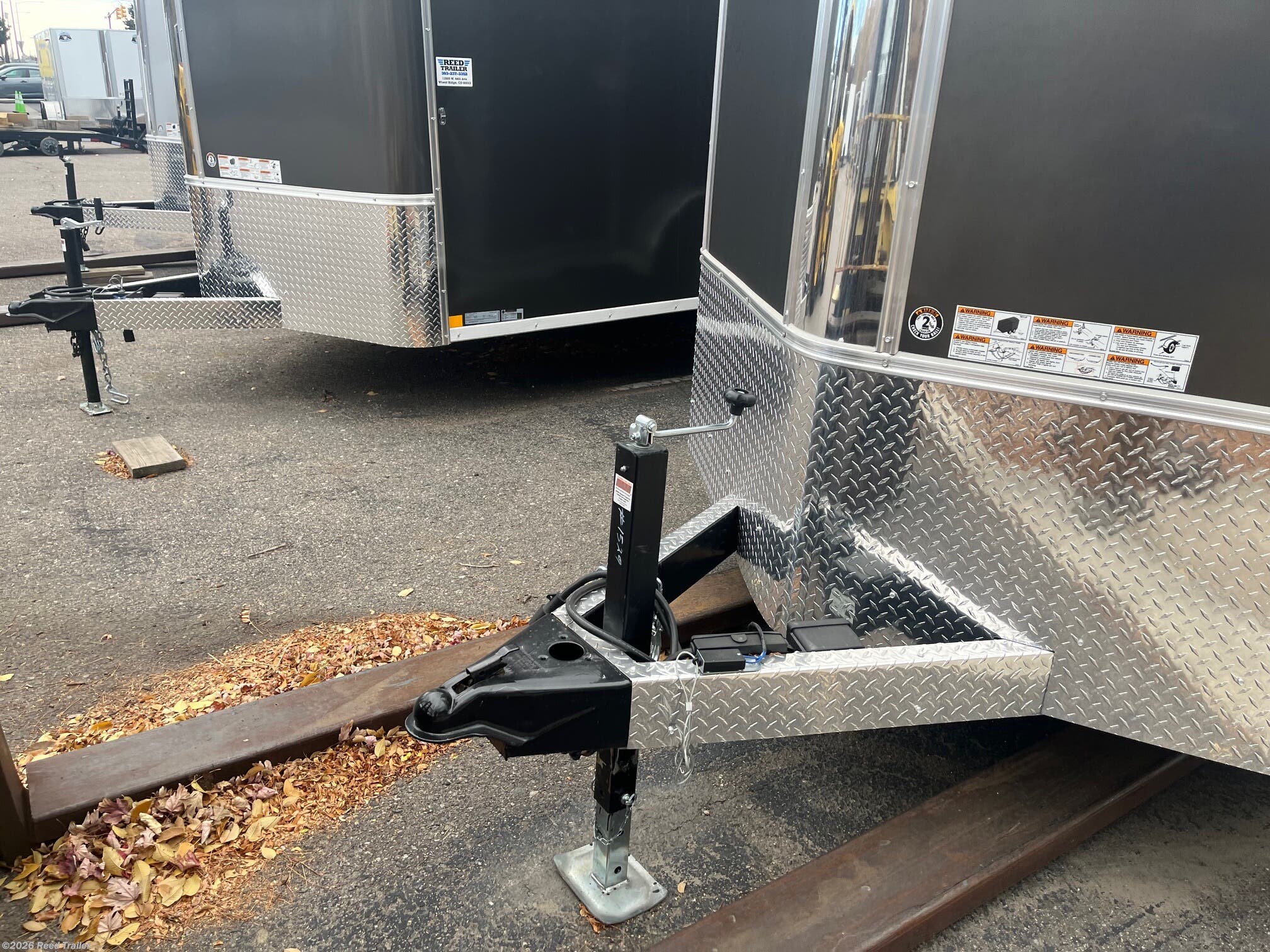 New 2026 R&M Trailer Mfg 7X14+V-NOSE (9990 GVWR) available in Wheat Ridge, Colorado