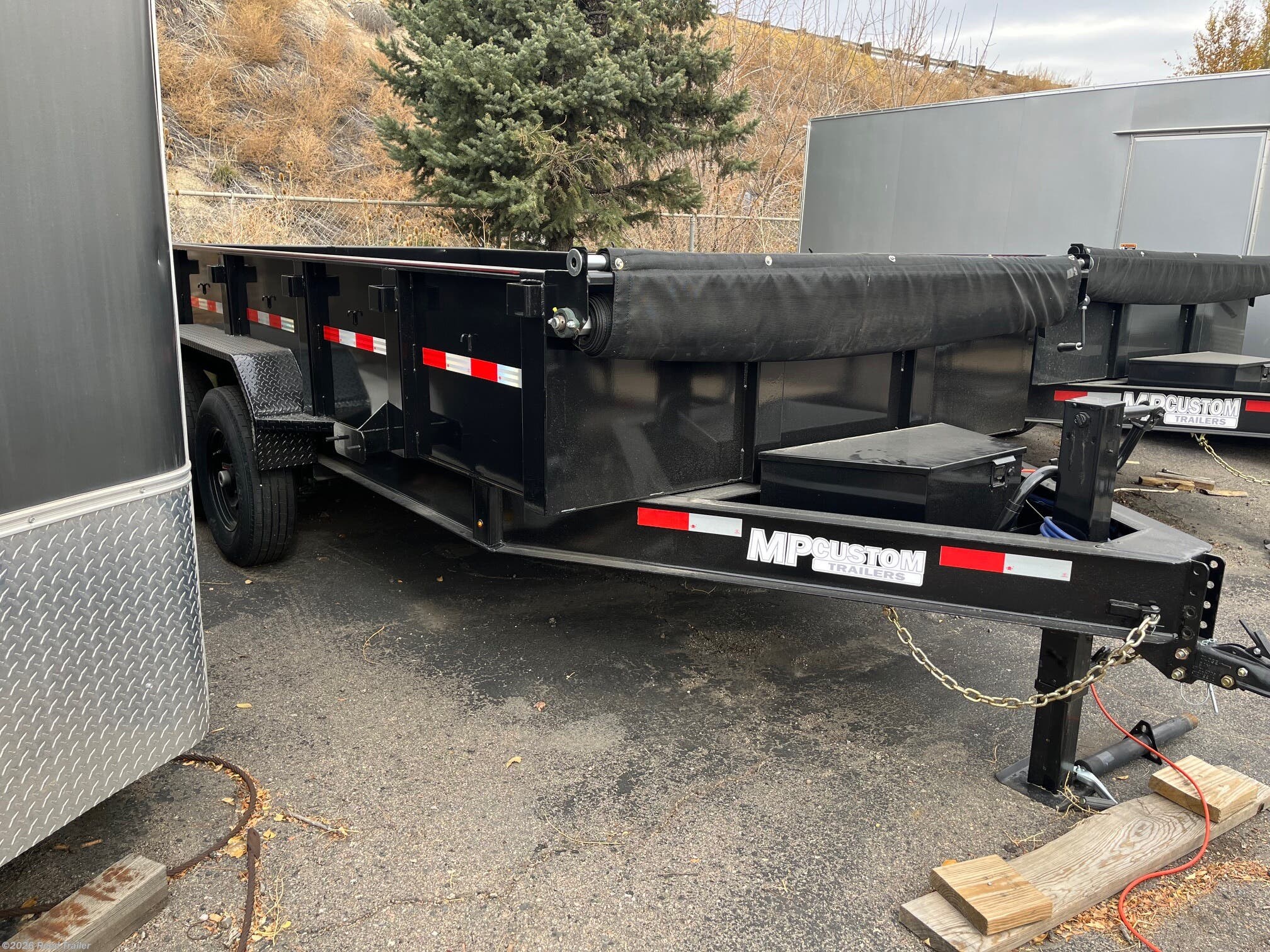 2025 83x14 14k 2ft side walls w/one piece 7ga floor by MP Custom Trailers from Reed Trailer in Wheat Ridge, Colorado