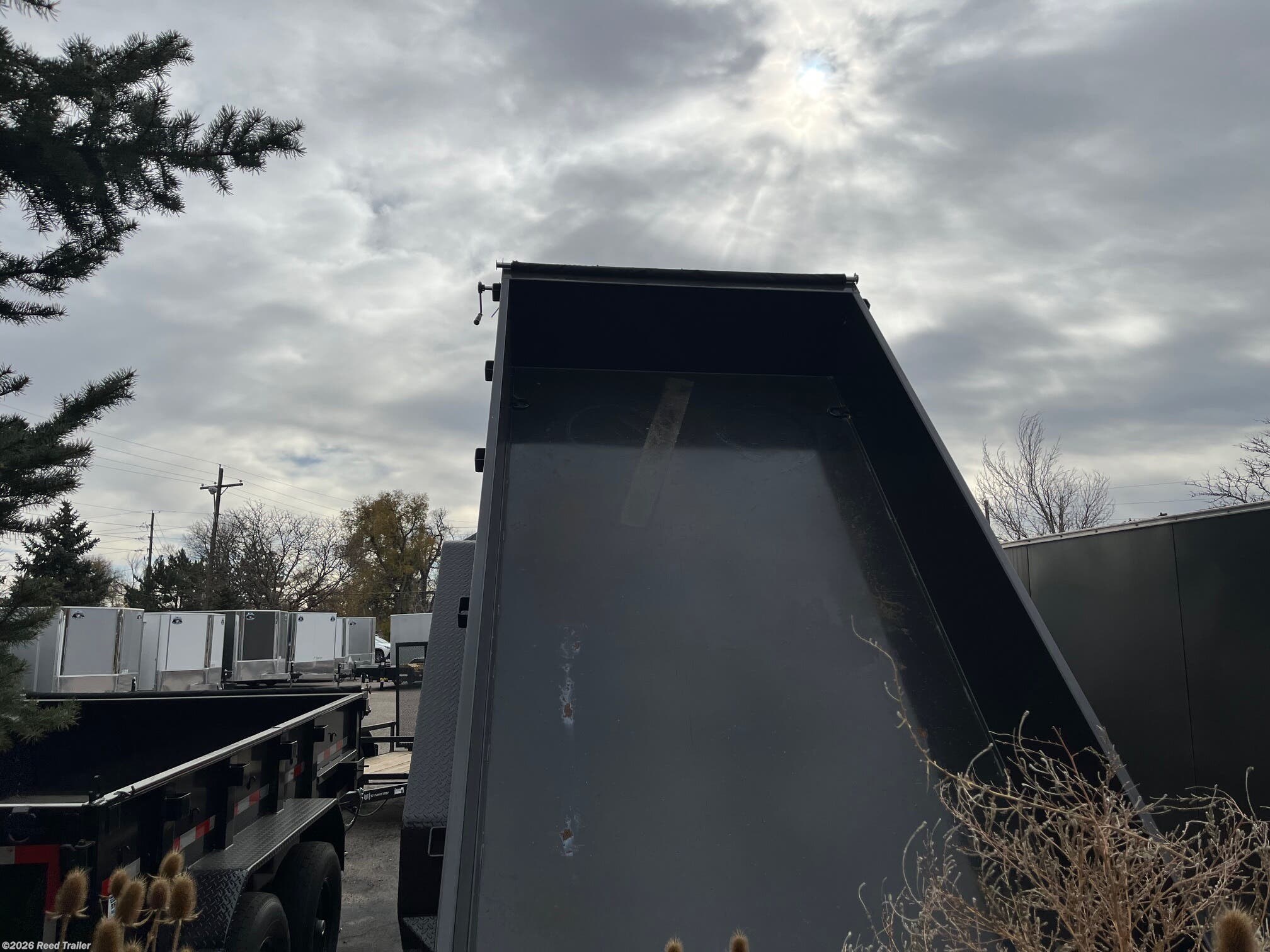 2025 MP Custom Trailers 83x14 14k 2ft side walls w/one piece 7ga floor - New Dump Trailer for sale by Reed Trailer in Wheat Ridge, Colorado