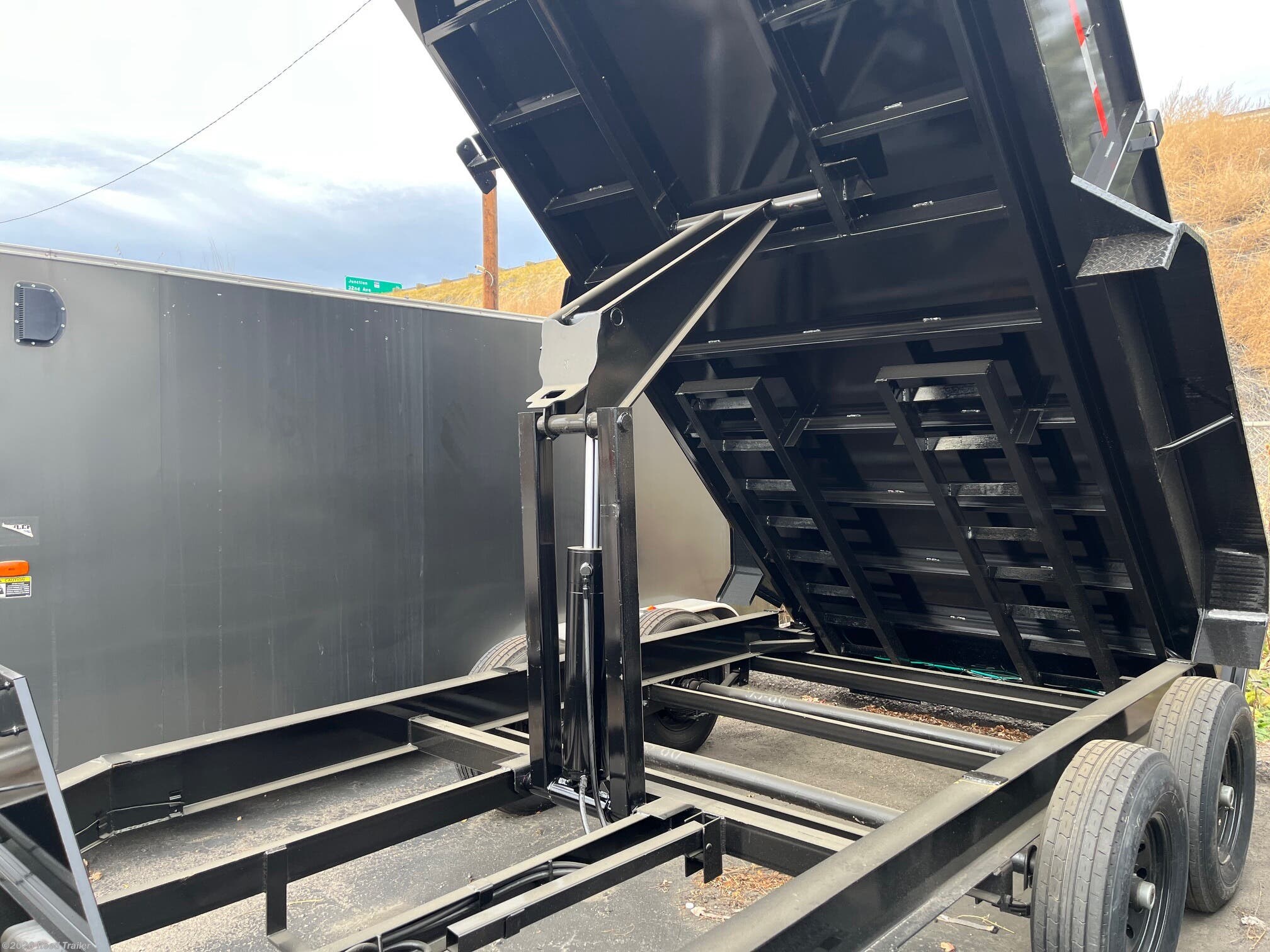 New 2025 MP Custom Trailers 83x14 14k 2ft side walls w/one piece 7ga floor available in Wheat Ridge, Colorado