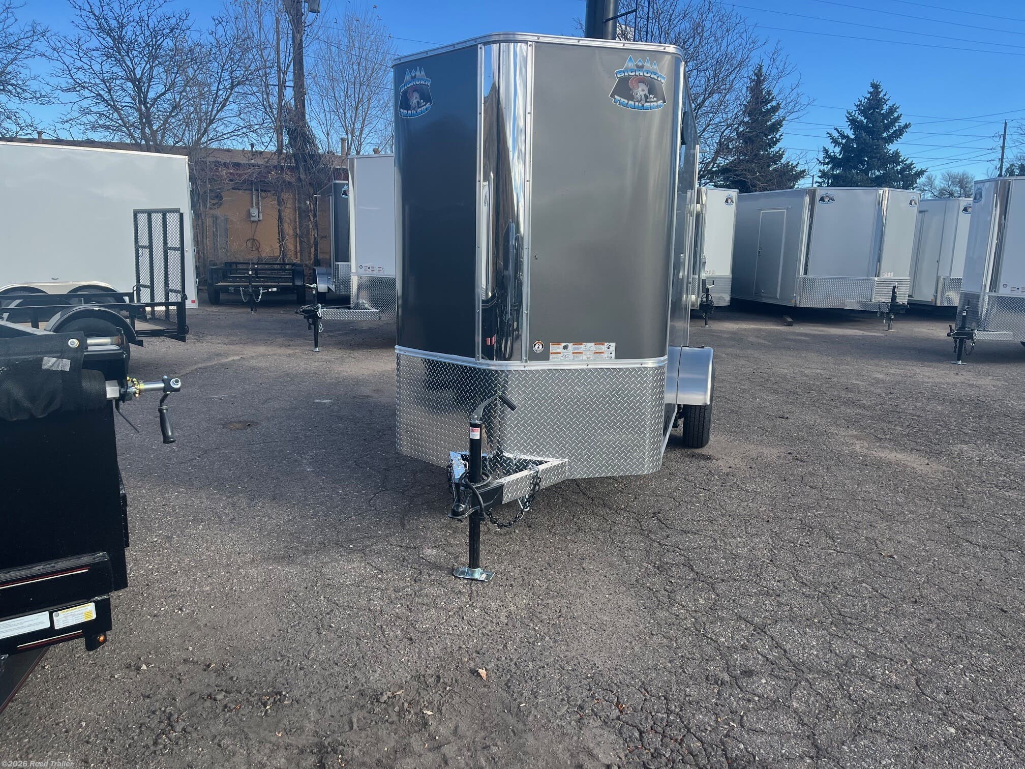 New 2026 R&M Trailer Mfg 5x10+v-nose Cargo Trailer available in Wheat Ridge, Colorado