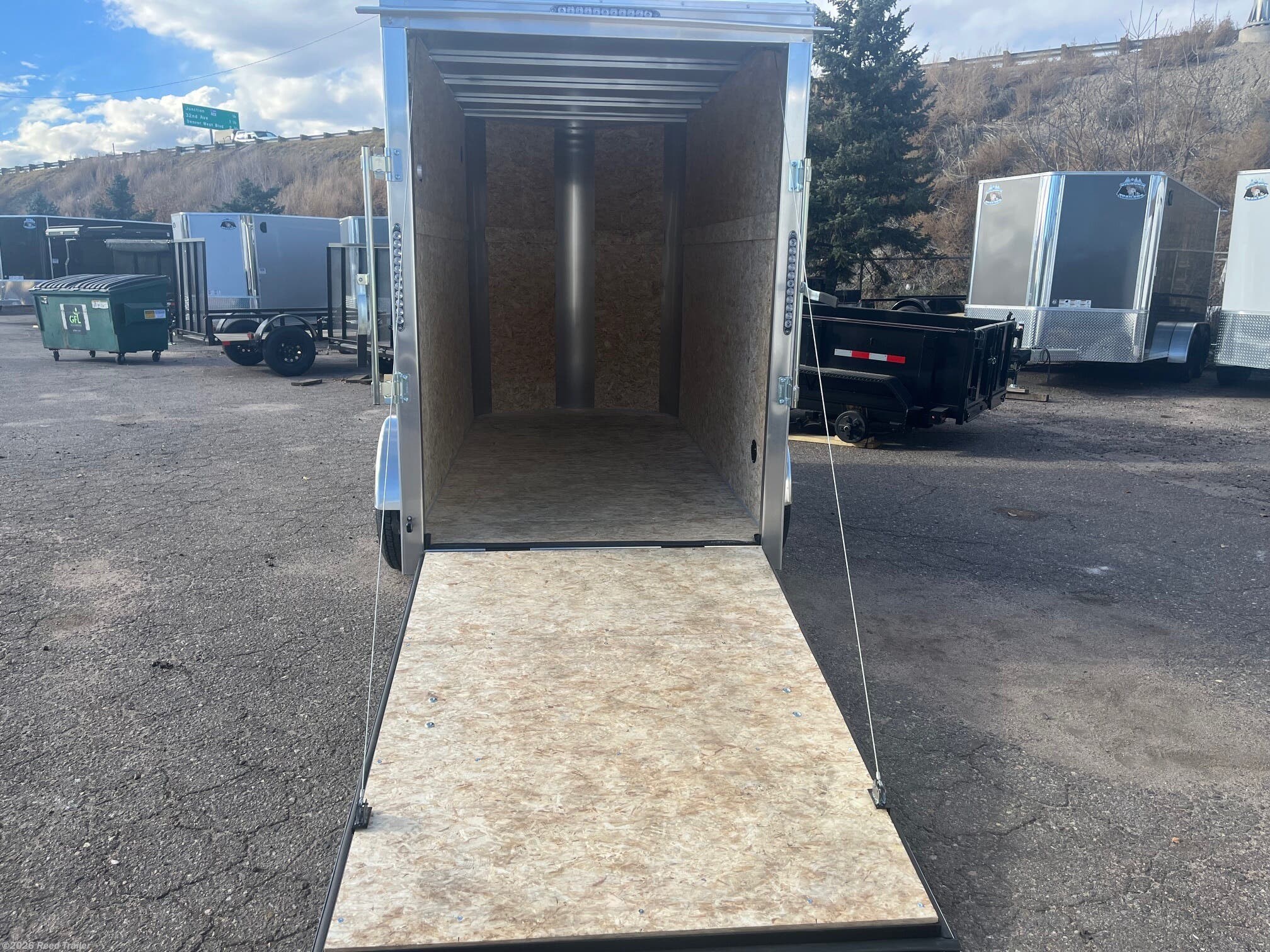 2026 R&M Trailer Mfg 5x10+v-nose Cargo Trailer - New Cargo Trailer for sale by Reed Trailer in Wheat Ridge, Colorado