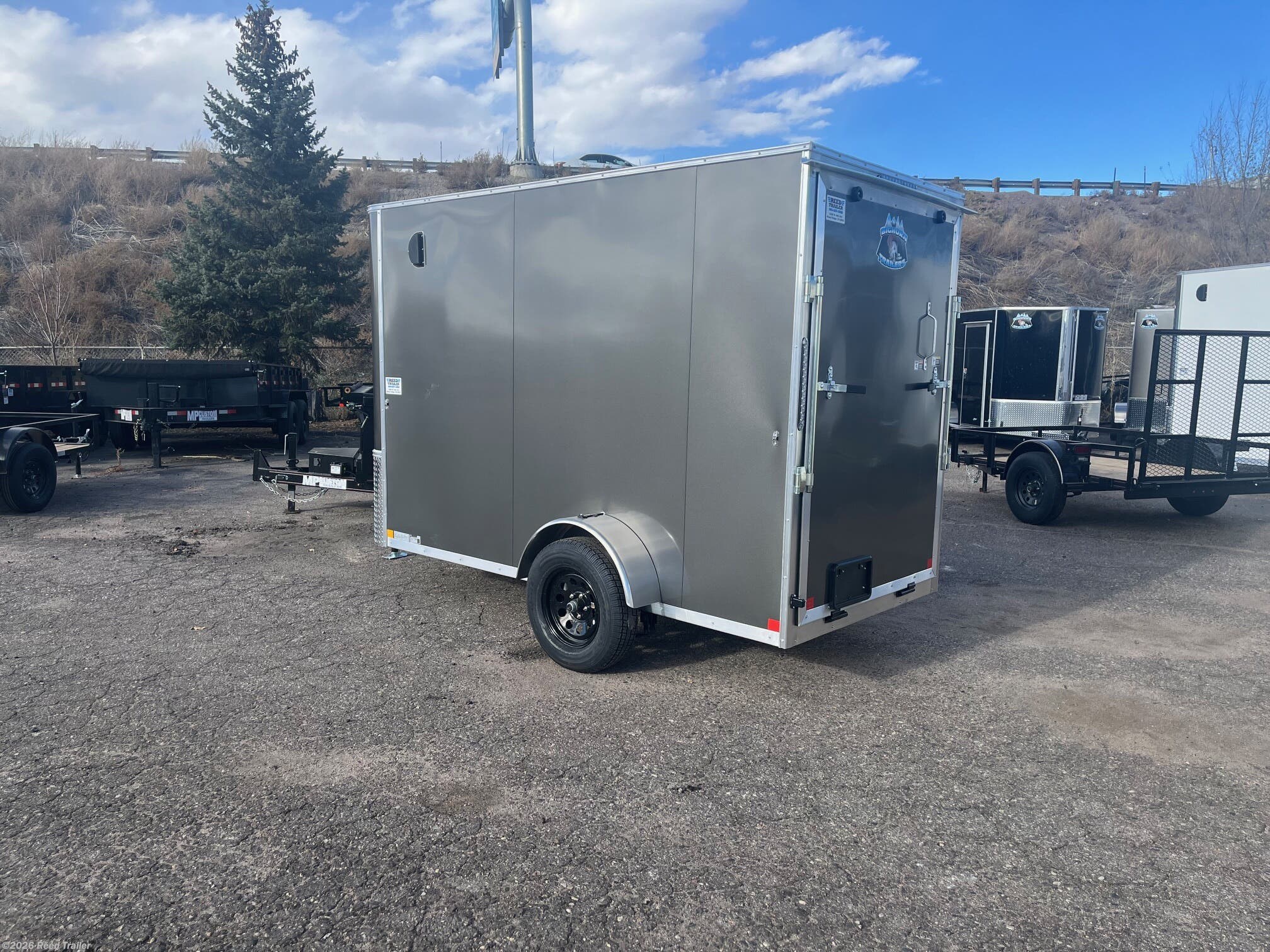 2026 5x10+v-nose Cargo Trailer by R&M Trailer Mfg from Reed Trailer in Wheat Ridge, Colorado