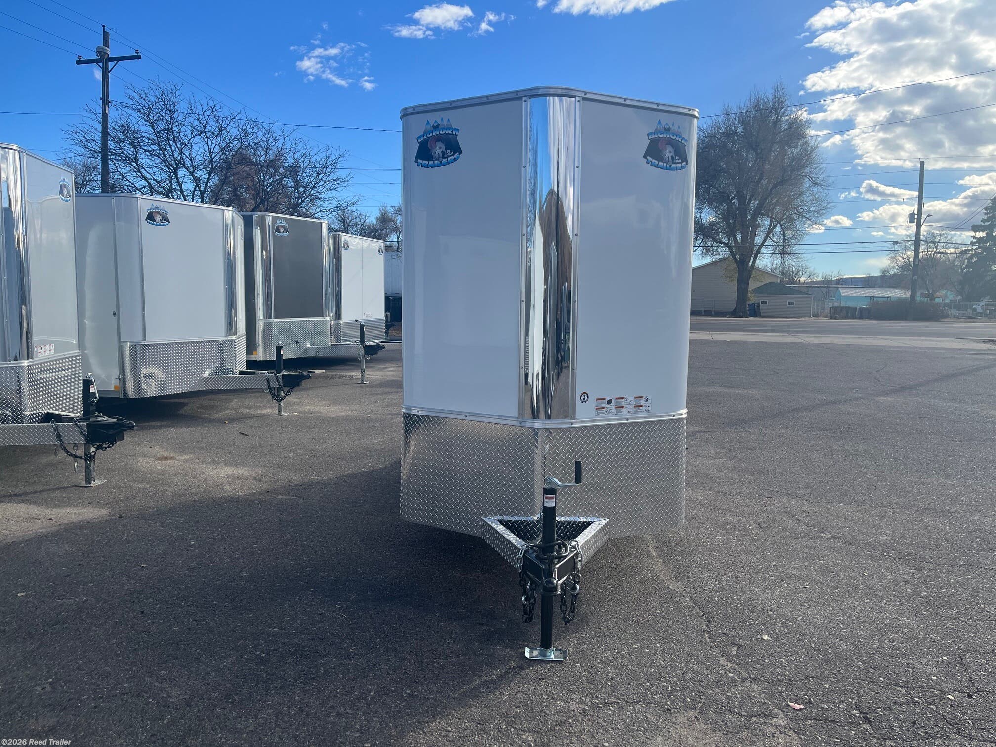 2026 5x10+v-nose Cargo Trailer by R&M Trailer Mfg from Reed Trailer in Wheat Ridge, Colorado