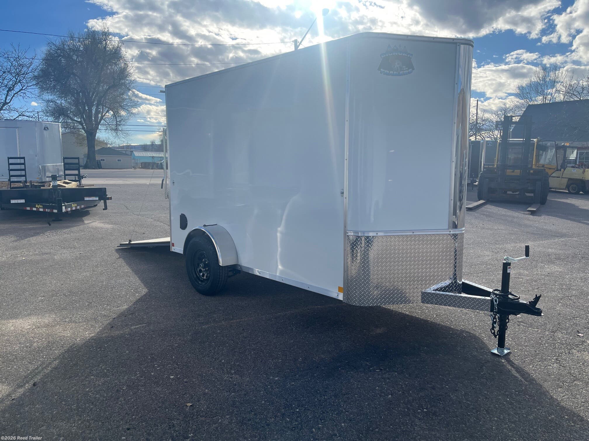 2026 R&M Trailer Mfg 5x10+v-nose Cargo Trailer - New Cargo Trailer for sale by Reed Trailer in Wheat Ridge, Colorado