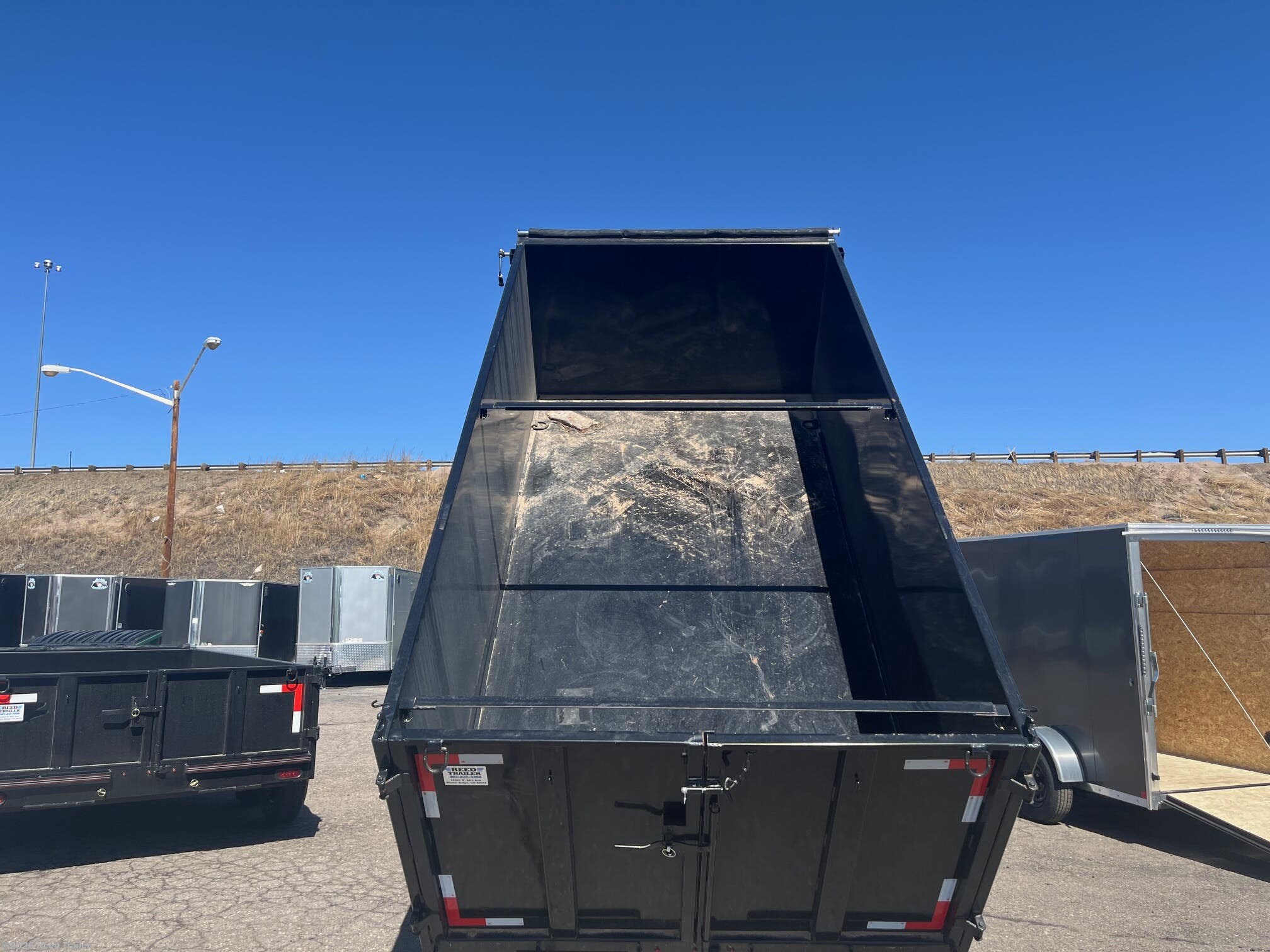 New 2025 MP Custom Trailers 83x14 14k 4ft side walls w/one piece 7ga floor available in Wheat Ridge, Colorado