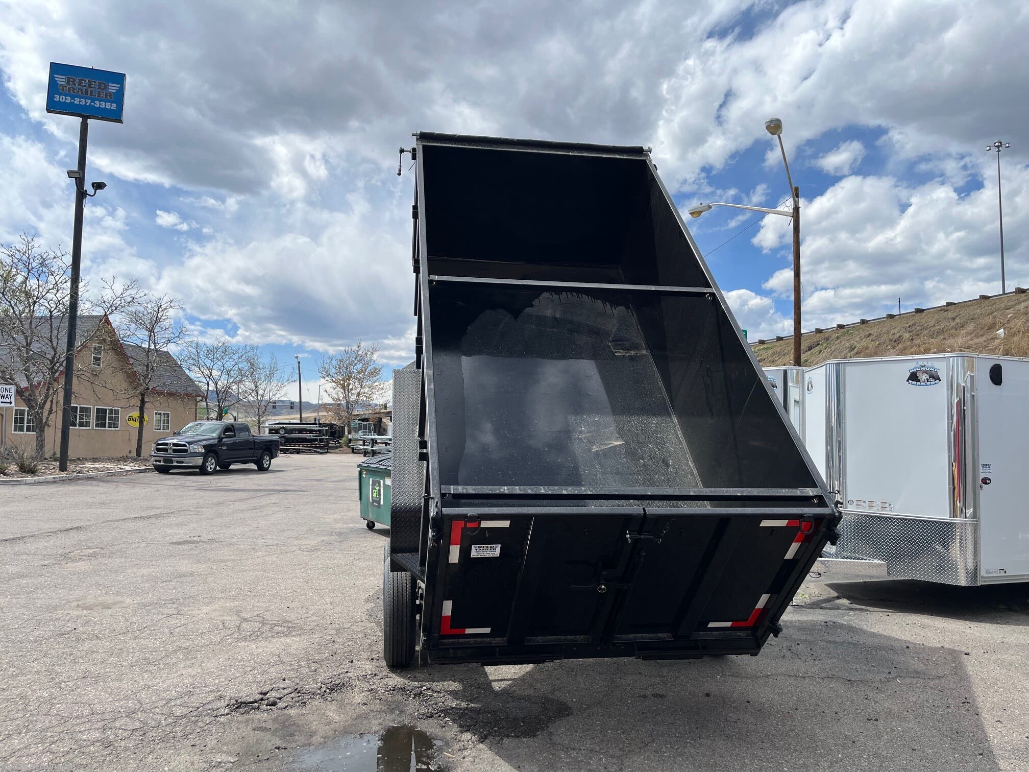 2025 83x14 14k 4ft side walls w/one piece 7ga floor by MP Custom Trailers from Reed Trailer in Wheat Ridge, Colorado
