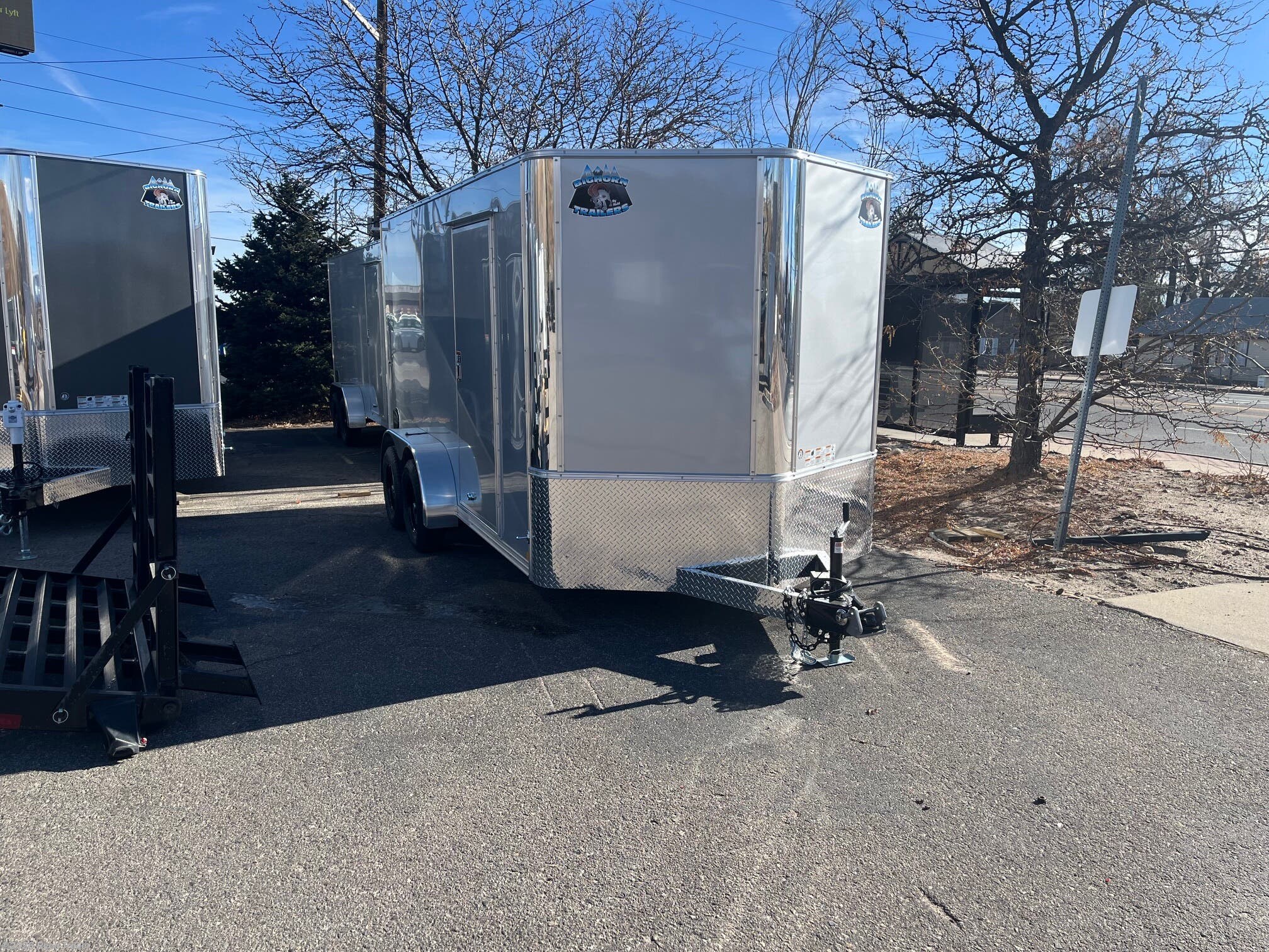 New 2026 R&M Trailer Mfg 7x14+v-nose (TAC) available in Wheat Ridge, Colorado