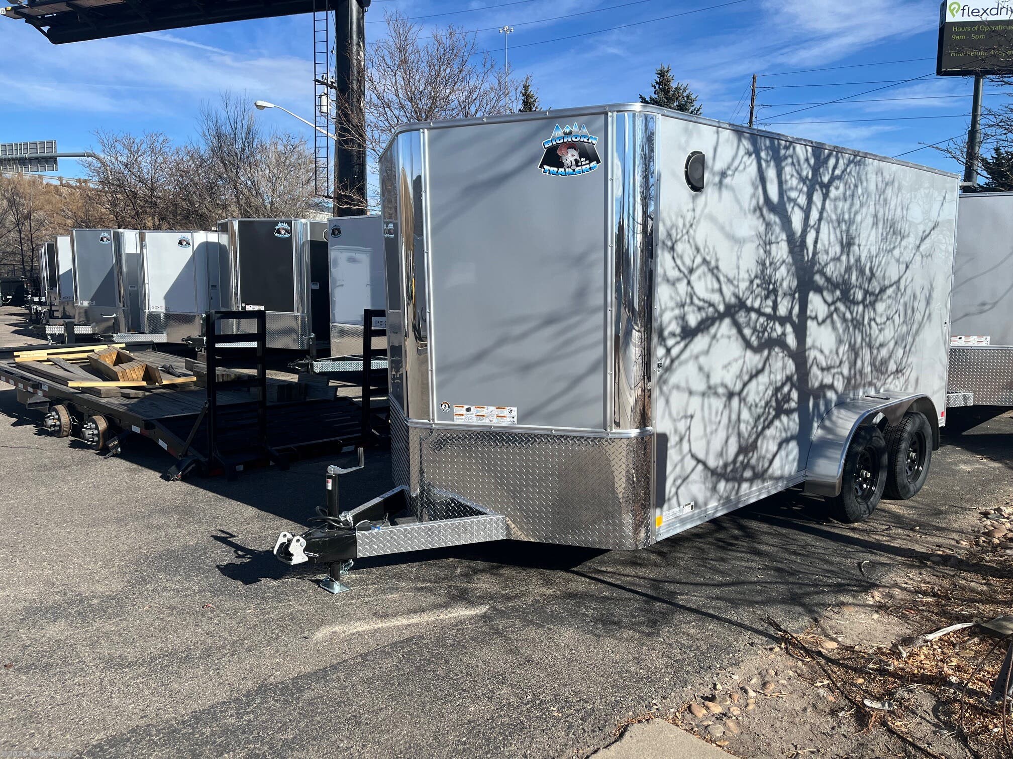 2026 R&M Trailer Mfg 7x14+v-nose (TAC) - New Cargo Trailer for sale by Reed Trailer in Wheat Ridge, Colorado