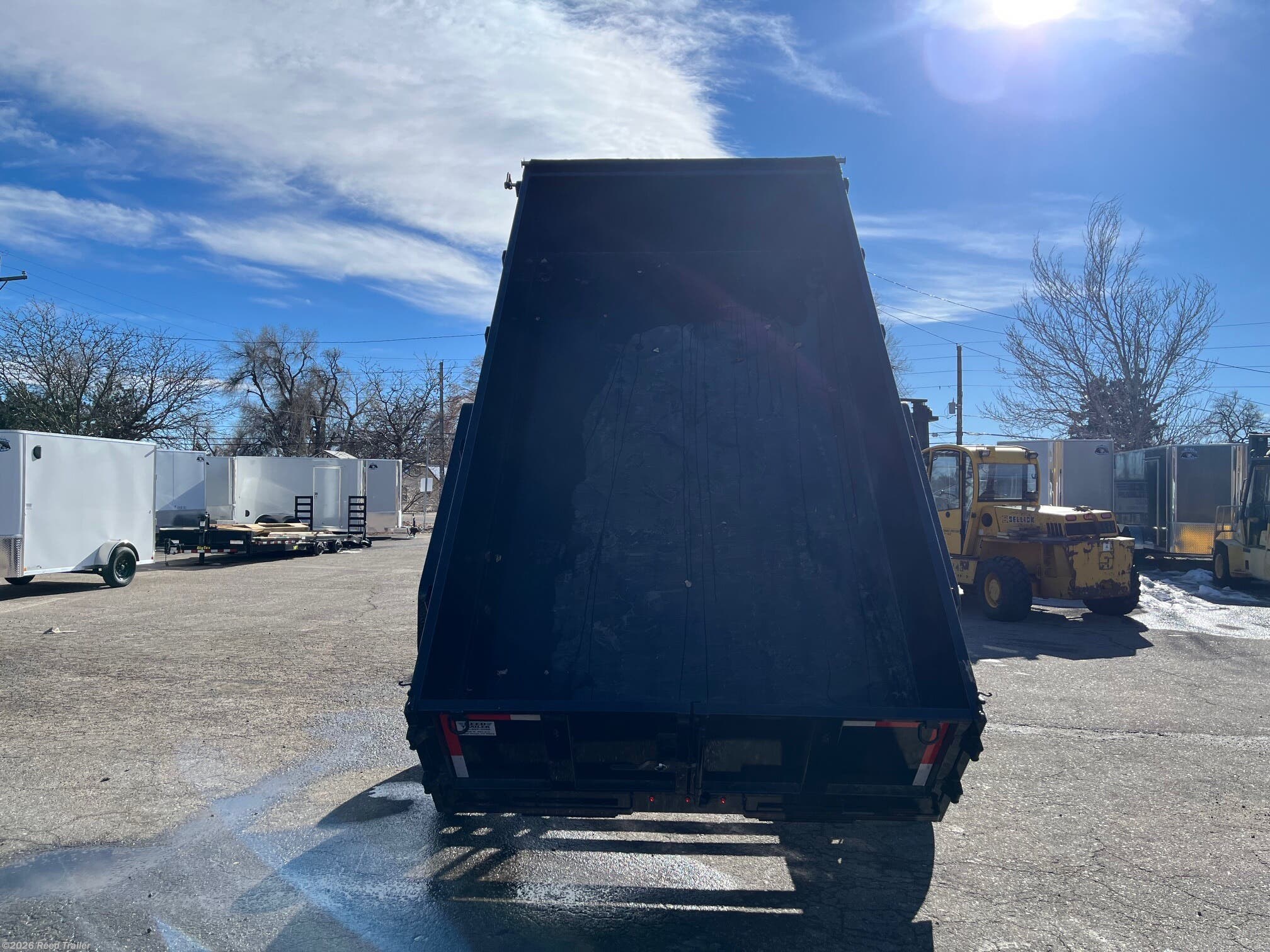 2025 83x14 14k 2ft side walls w/one piece 7ga floor by MP Custom Trailers from Reed Trailer in Wheat Ridge, Colorado