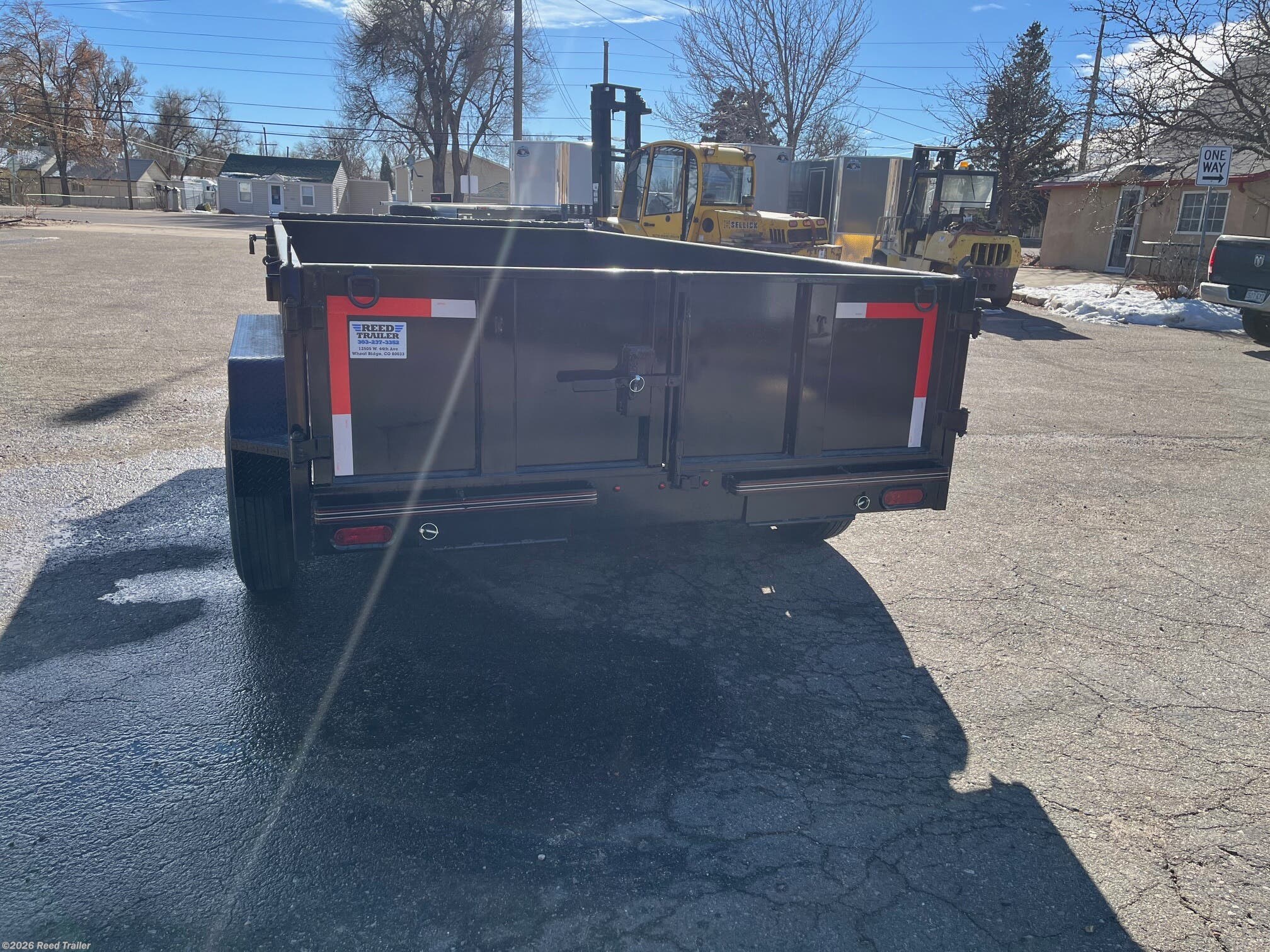 New 2025 MP Custom Trailers 83x14 14k 2ft side walls w/one piece 7ga floor available in Wheat Ridge, Colorado