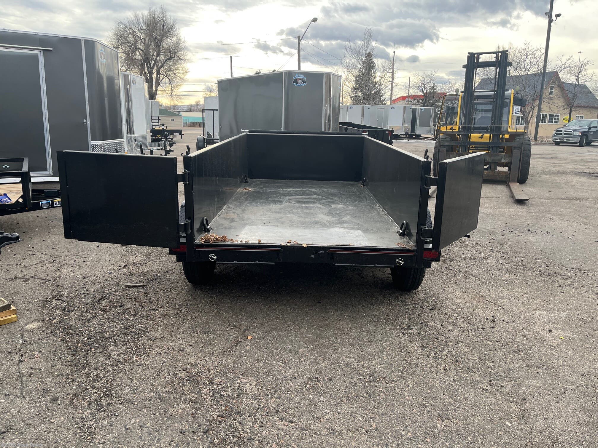 New 2025 MP Custom Trailers 5x10 Dump Trailer w/ramps and tarp kit available in Wheat Ridge, Colorado