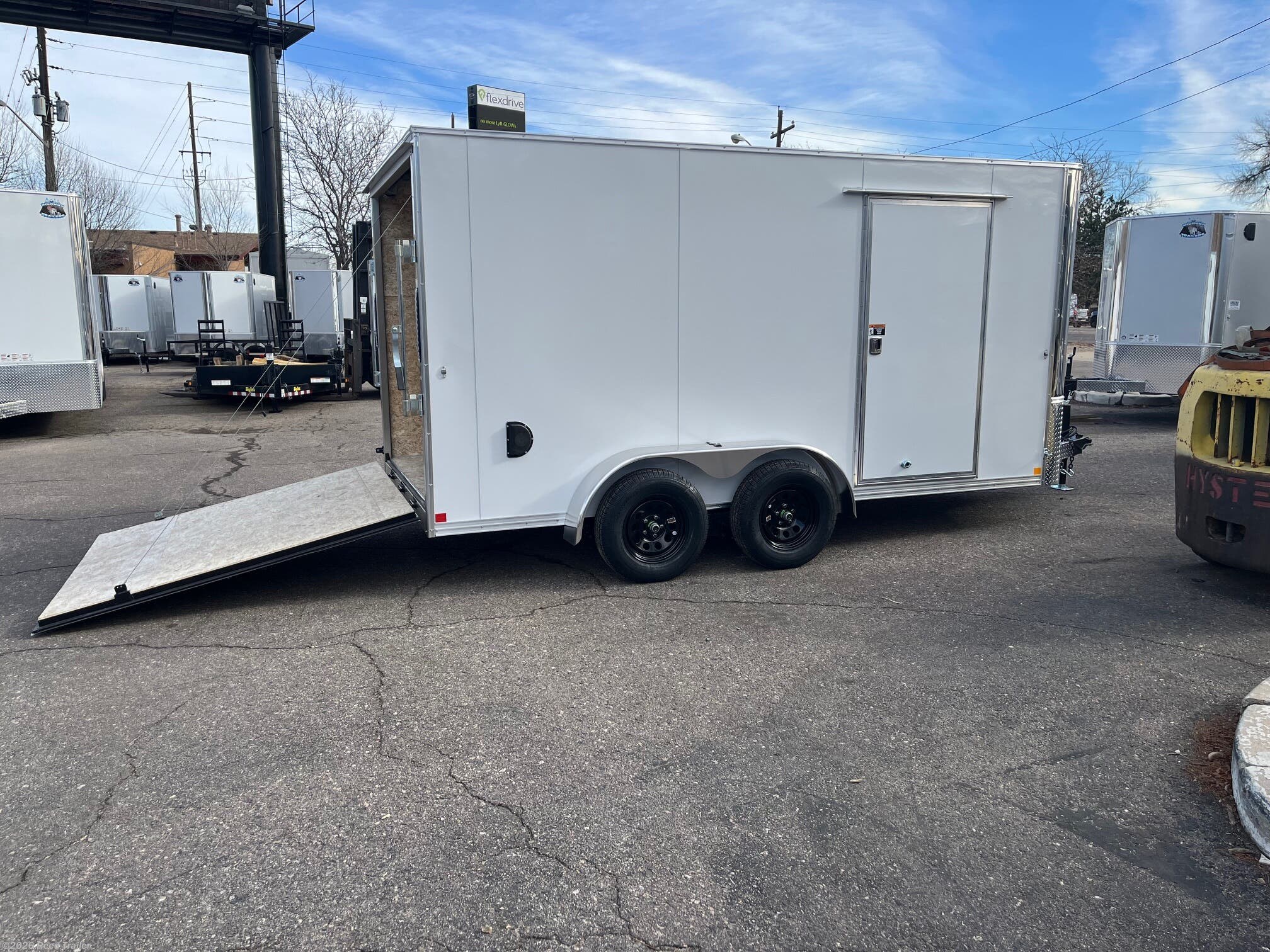 2026 R&M Trailer Mfg 7x14+v-nose (TAC) - New Cargo Trailer for sale by Reed Trailer in Wheat Ridge, Colorado