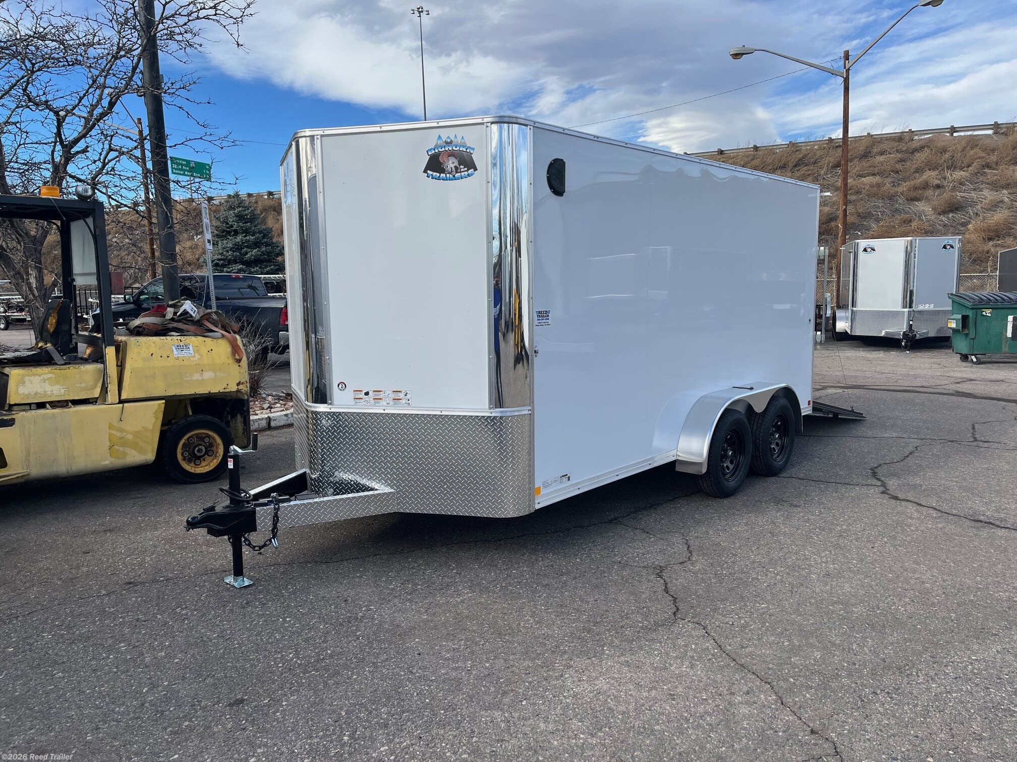 2026 R&M Trailer Mfg 7x14+v-nose (TAC)