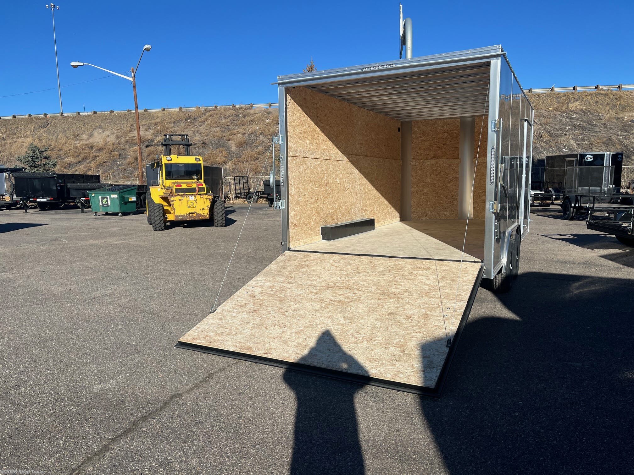 New 2026 R&M Trailer Mfg 8.5X16+V-NOSE 9990 GVWR 7' TALL available in Wheat Ridge, Colorado