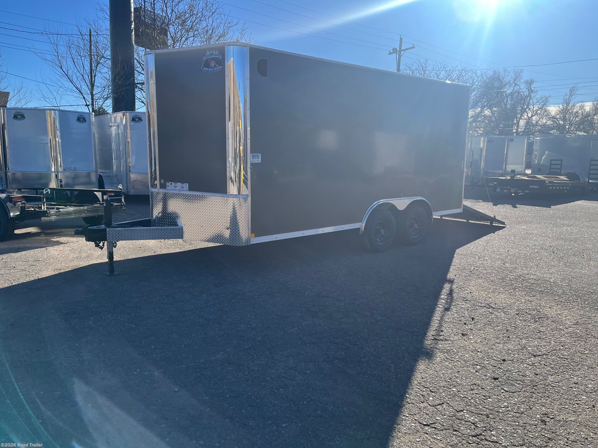 2026 R&M Trailer Mfg 8.5X16+V-NOSE 9990 GVWR 7' TALL - New Cargo Trailer for sale by Reed Trailer in Wheat Ridge, Colorado