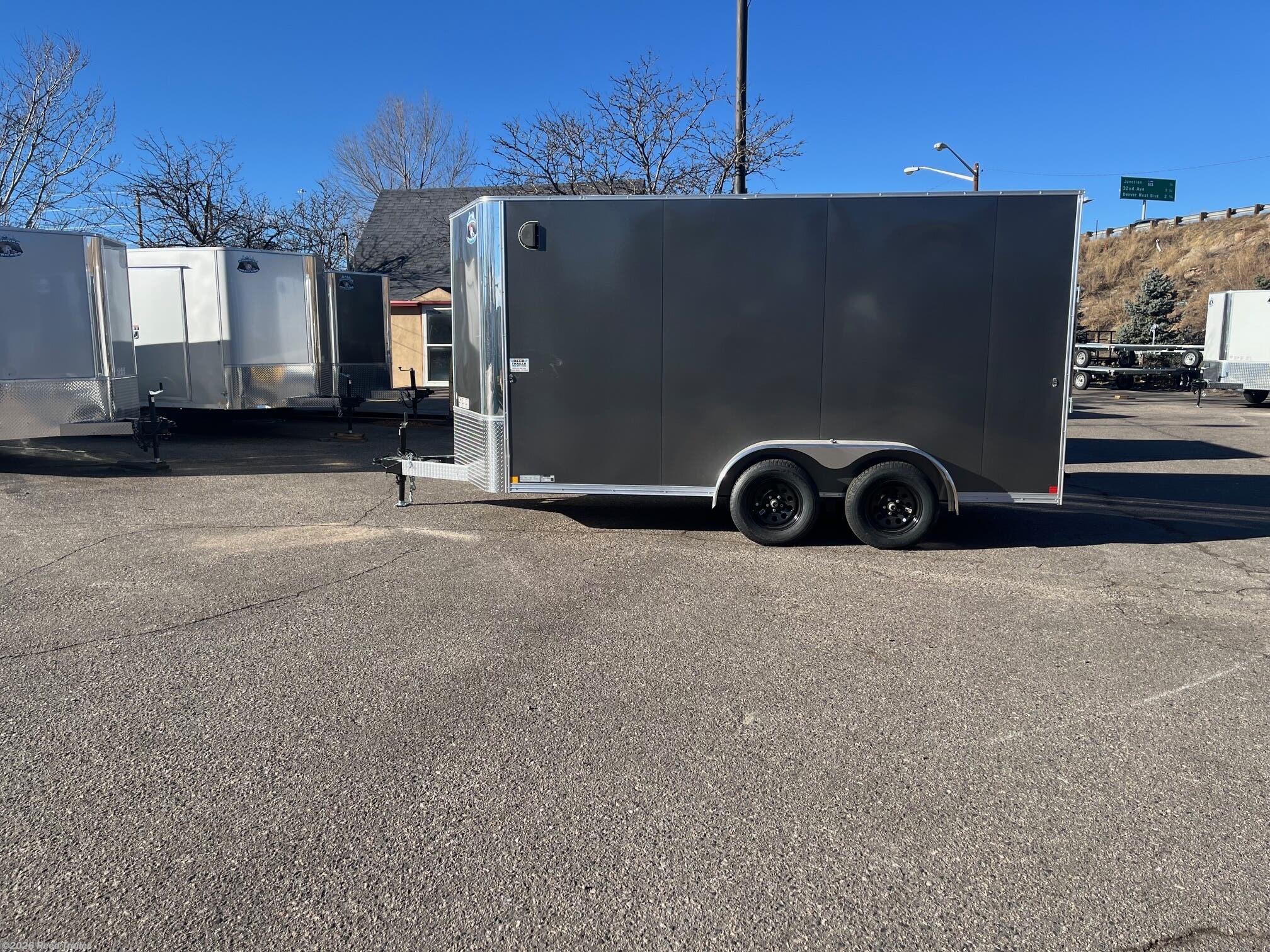 2026 R&M Trailer Mfg 7x14+v-nose (TAC 84)