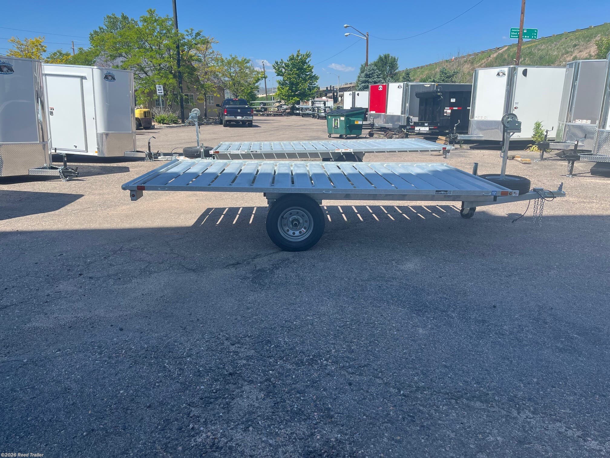 2025 7x12 RAFT by SportTrail from Reed Trailer in Wheat Ridge, Colorado