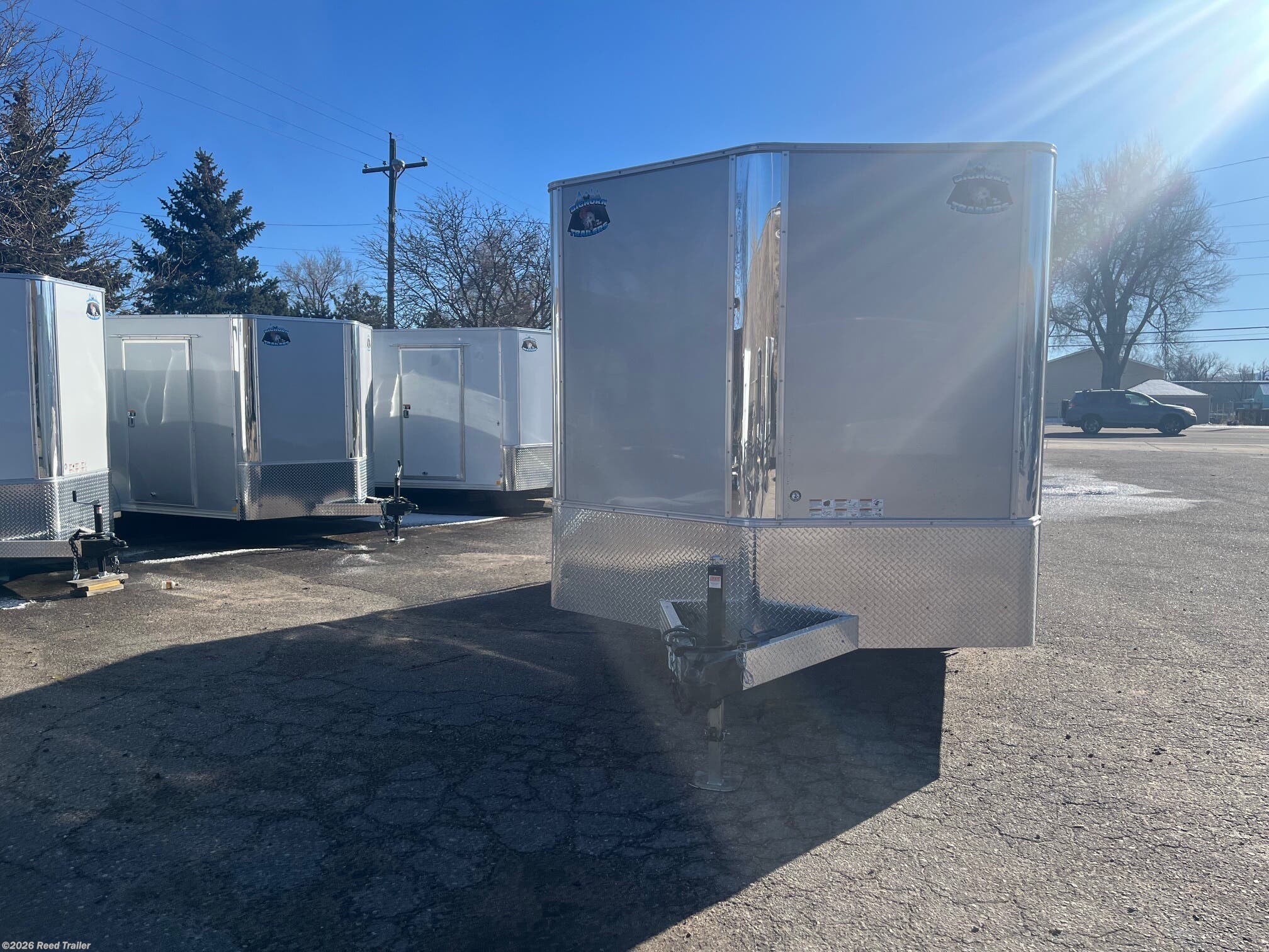 2026 8.5X16+V-NOSE 9990 GVWR TAC 7' TALL by R&M Trailer Mfg from Reed Trailer in Wheat Ridge, Colorado