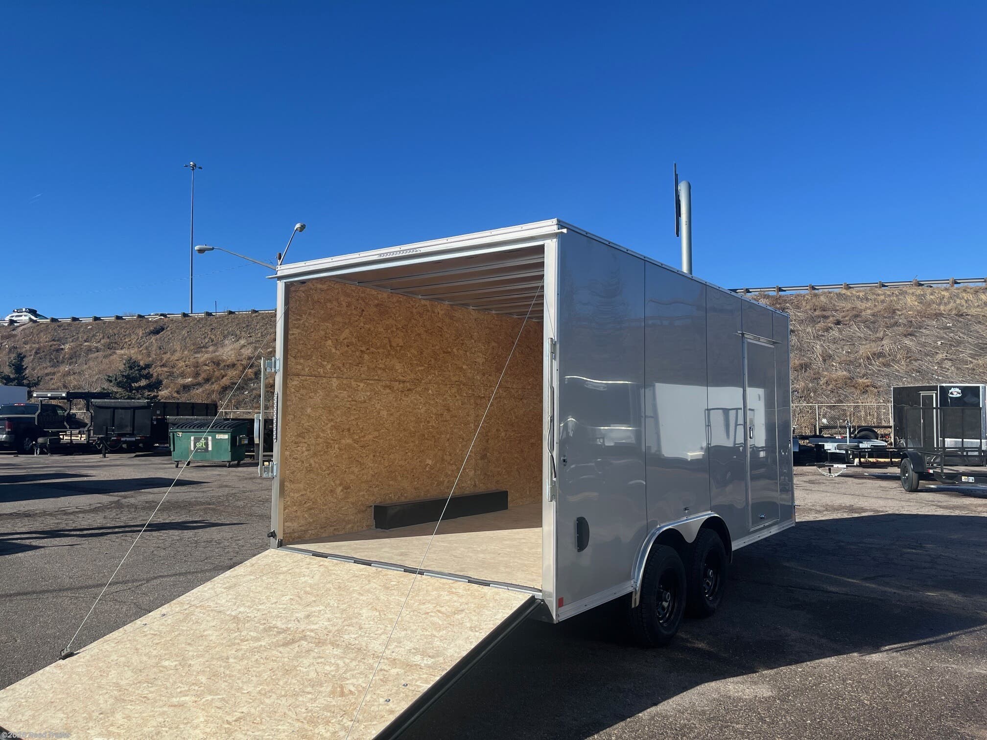 New 2026 R&M Trailer Mfg 8.5X16+V-NOSE 9990 GVWR TAC 7' TALL available in Wheat Ridge, Colorado