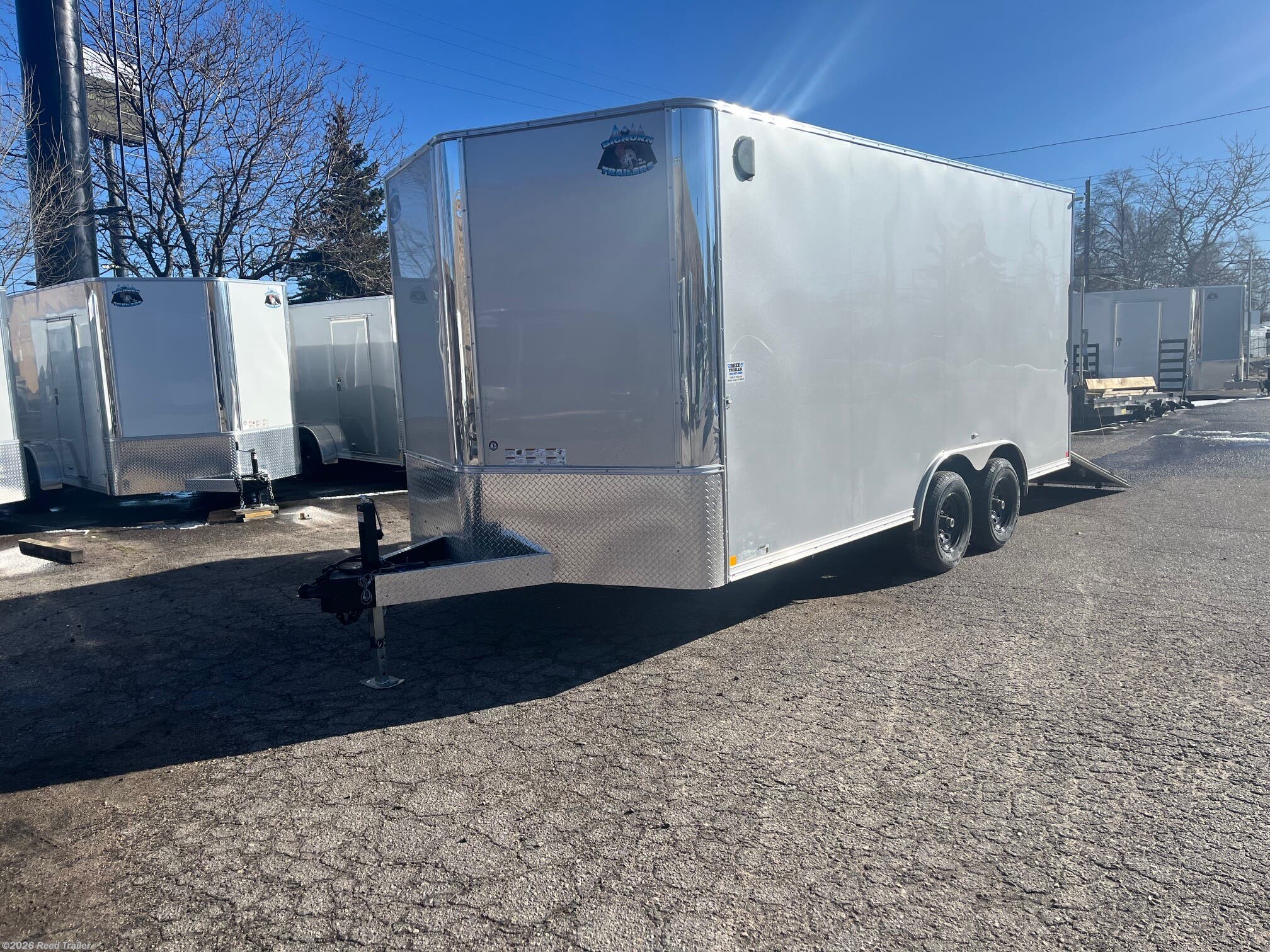2026 R&M Trailer Mfg 8.5X16+V-NOSE 9990 GVWR TAC 7' TALL - New Cargo Trailer for sale by Reed Trailer in Wheat Ridge, Colorado