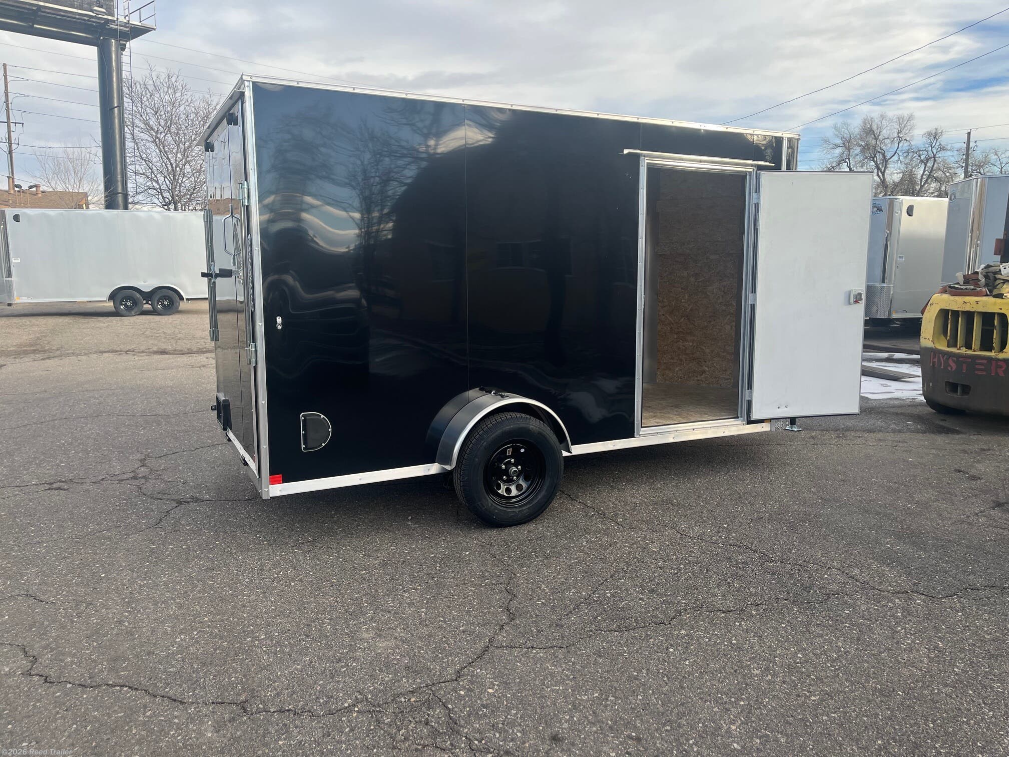 2026 R&M Trailer Mfg 6X12 V-NOSE - New Cargo Trailer for sale by Reed Trailer in Wheat Ridge, Colorado