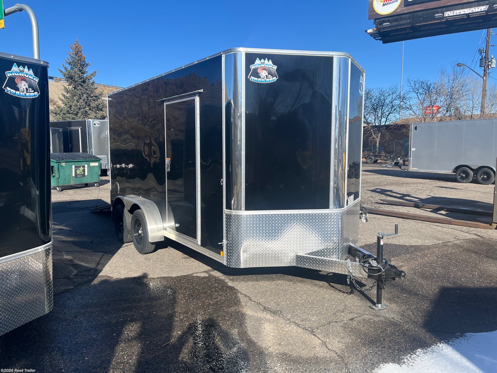 2026 R&M Trailer Mfg 7x14+v-nose (TAC 84)