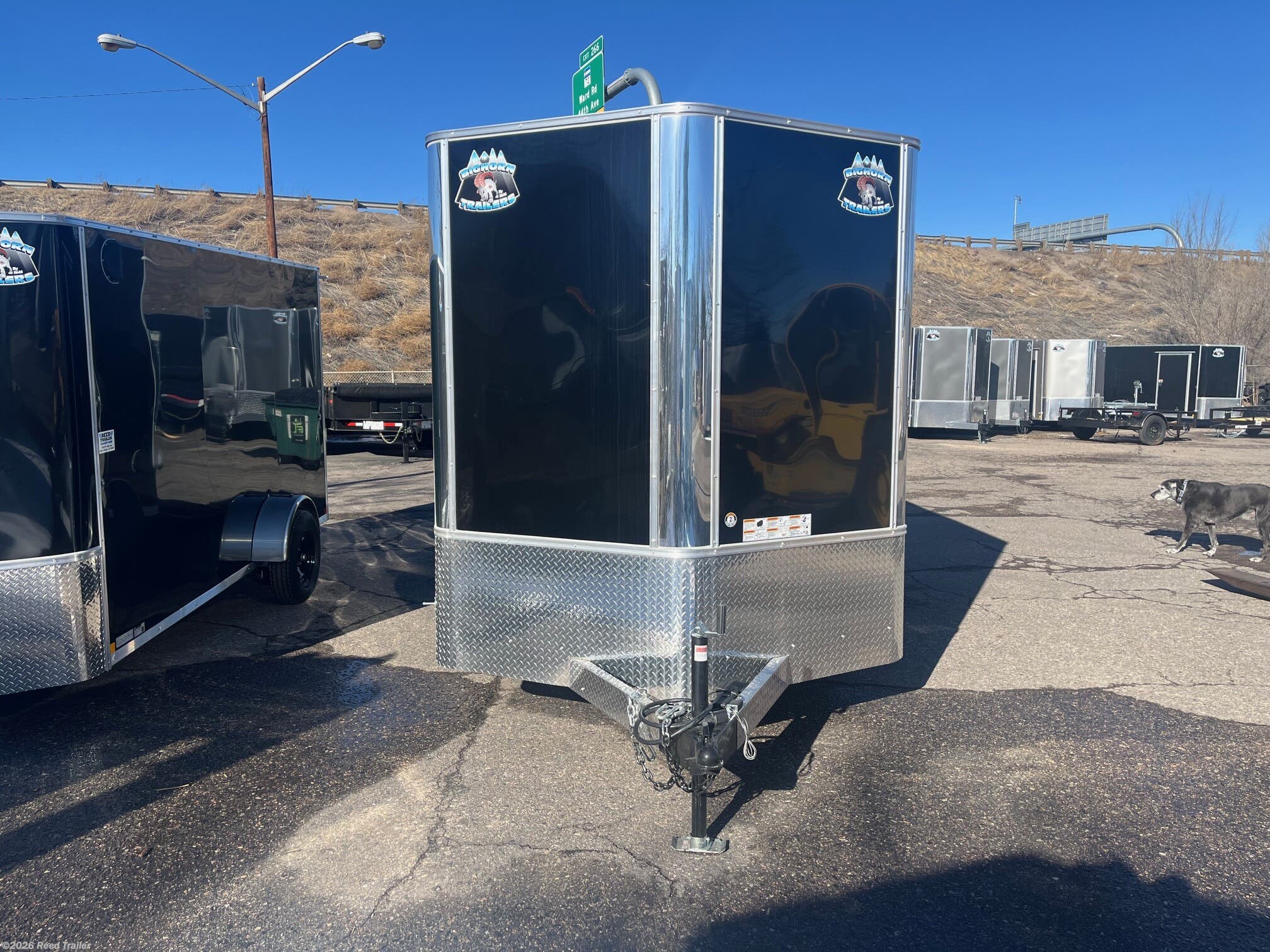 2026 7x14+v-nose (TAC 84) by R&M Trailer Mfg from Reed Trailer in Wheat Ridge, Colorado