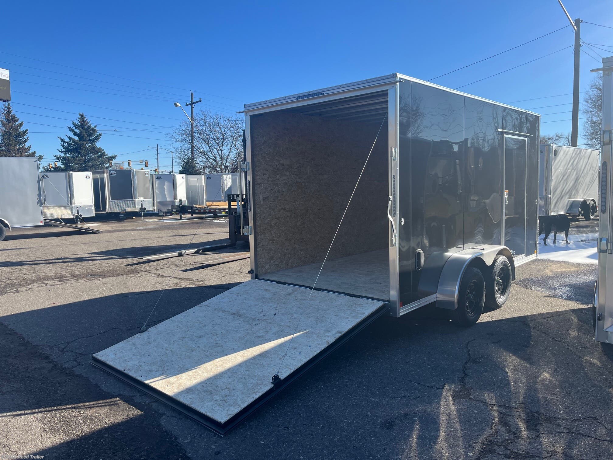New 2026 R&M Trailer Mfg 7x14+v-nose (TAC 84) available in Wheat Ridge, Colorado