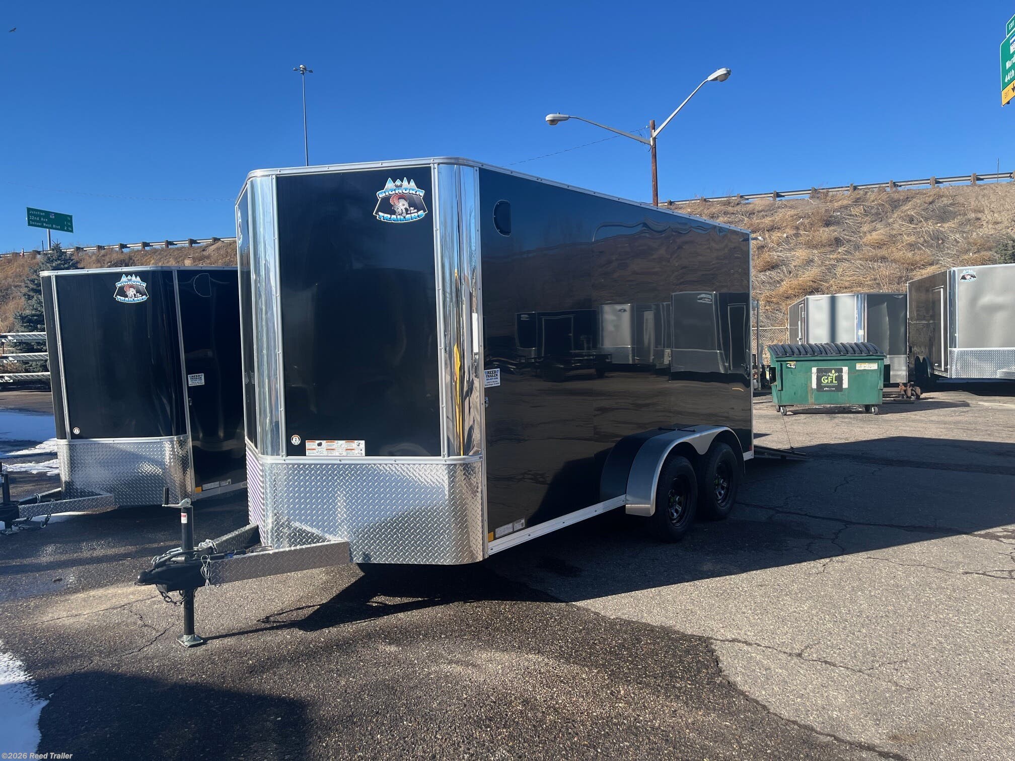 2026 R&M Trailer Mfg 7x14+v-nose (TAC 84) - New Cargo Trailer for sale by Reed Trailer in Wheat Ridge, Colorado
