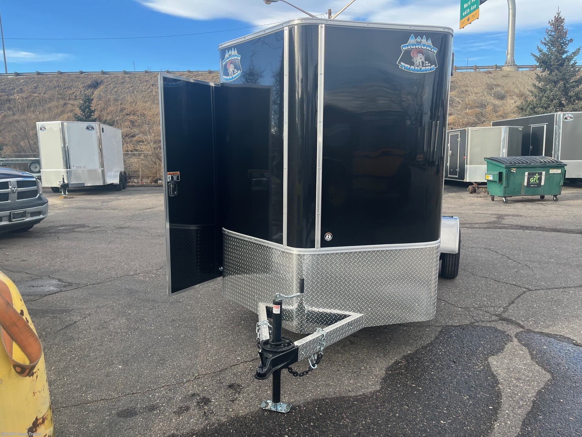 2026 6X12 V-NOSE by R&M Trailer Mfg from Reed Trailer in Wheat Ridge, Colorado