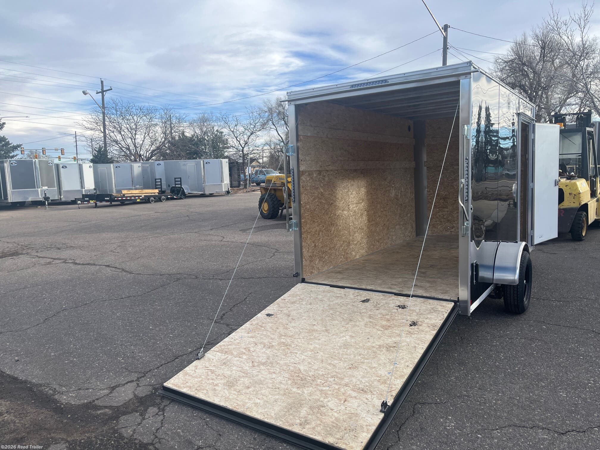 New 2026 R&M Trailer Mfg 6X12 V-NOSE available in Wheat Ridge, Colorado