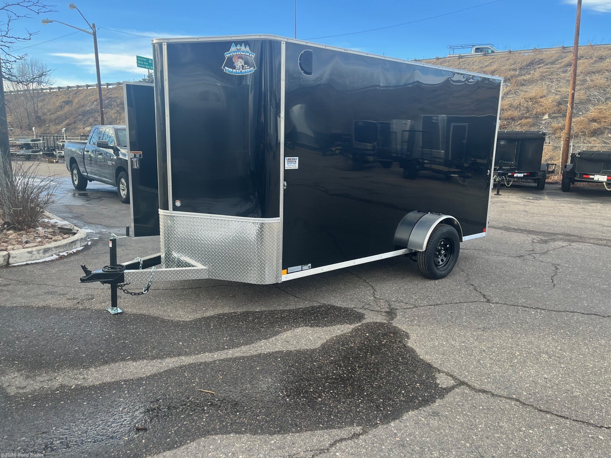 2026 R&M Trailer Mfg 6X12 V-NOSE