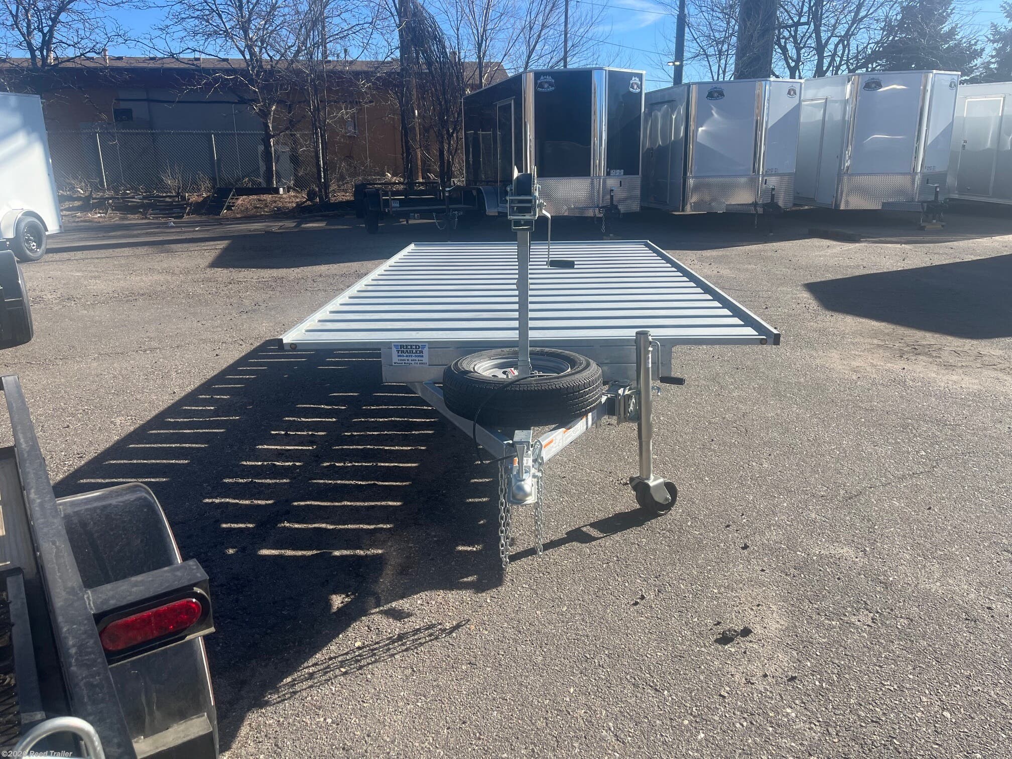 2026 SportTrail 7x12 GALVANIZED RAFT TRAILER - New Utility Trailer for sale by Reed Trailer in Wheat Ridge, Colorado