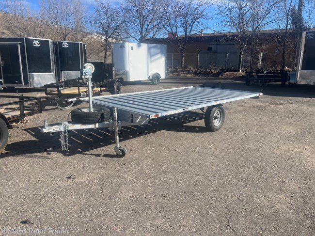2026 SportTrail 7x12 GALVANIZED RAFT TRAILER