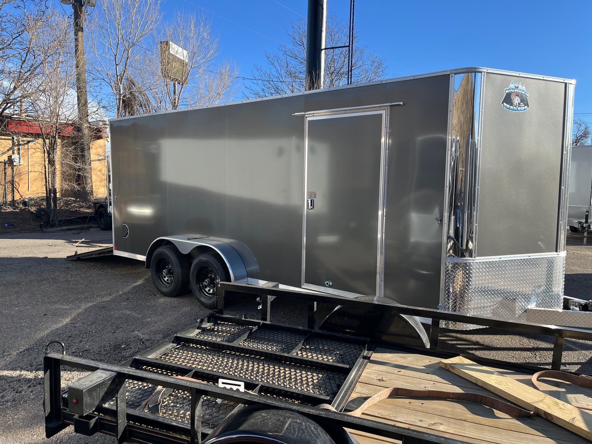 2026 R&M Trailer Mfg 7X18+V-NOSE TAC 9990 GVWR