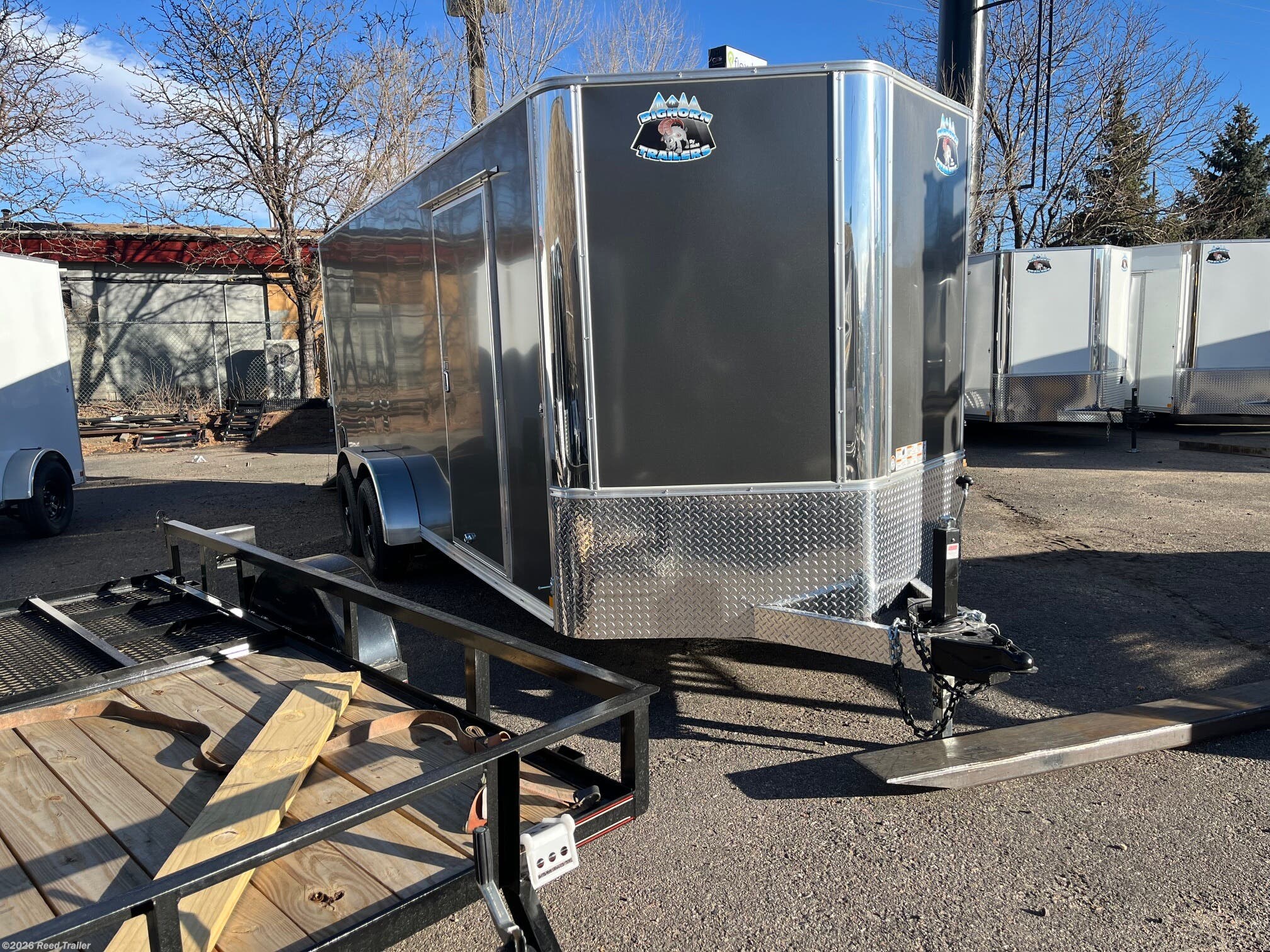 2026 7X18+V-NOSE TAC 9990 GVWR by R&M Trailer Mfg from Reed Trailer in Wheat Ridge, Colorado