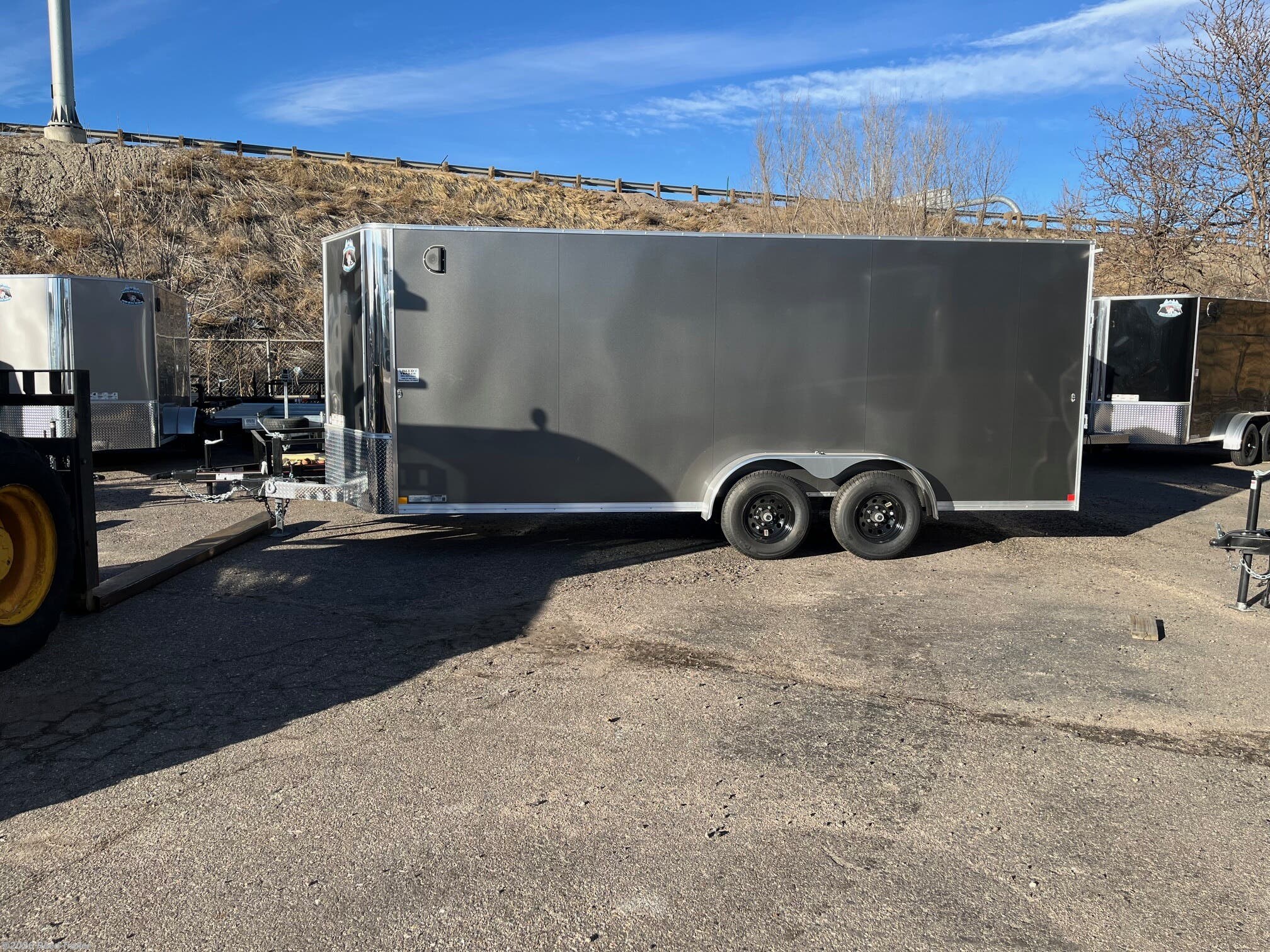 2026 R&M Trailer Mfg 7X18+V-NOSE TAC 9990 GVWR - New Cargo Trailer for sale by Reed Trailer in Wheat Ridge, Colorado
