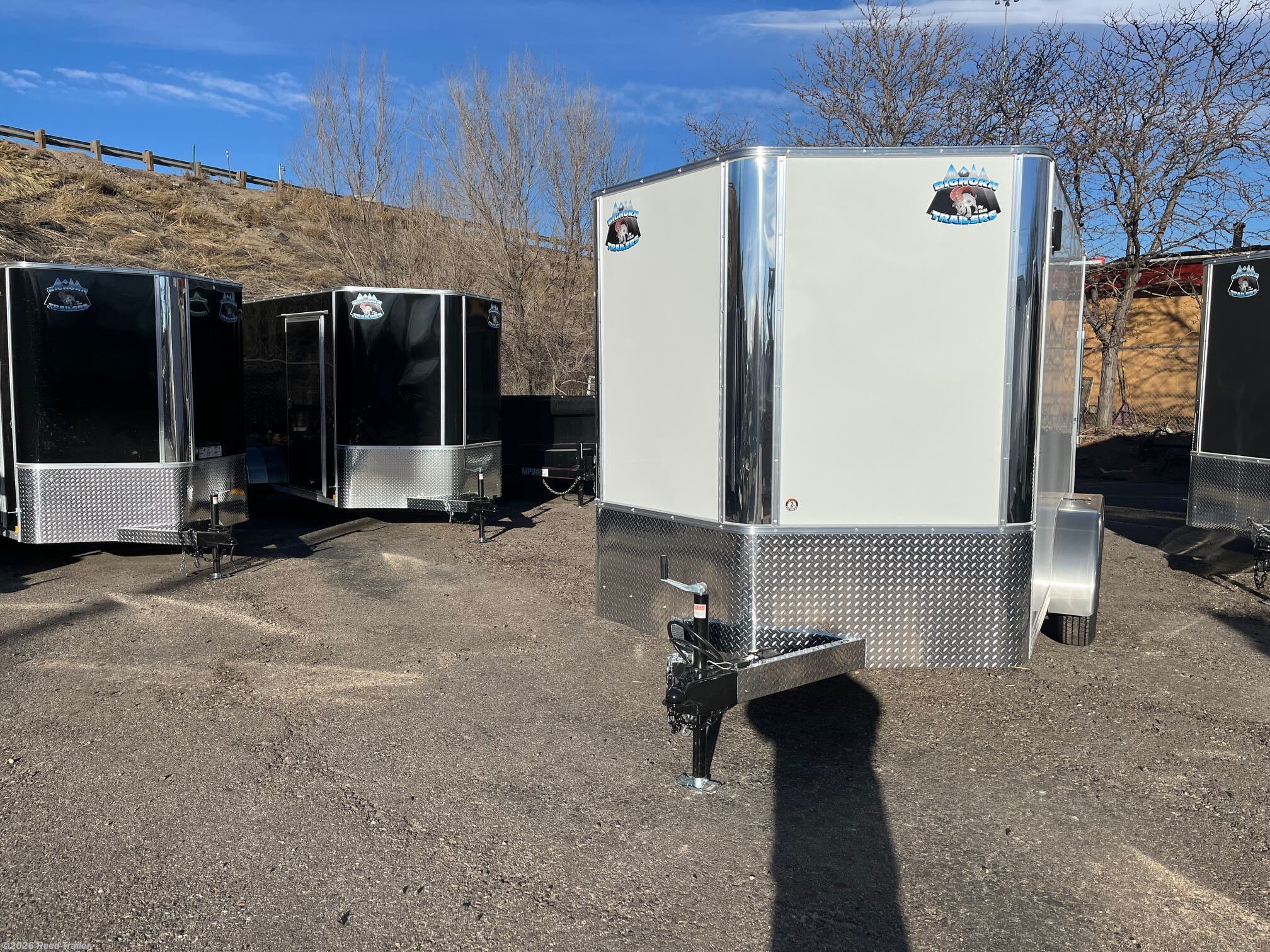 2026 7x12+v-nose (TAC) by R&M Trailer Mfg from Reed Trailer in Wheat Ridge, Colorado