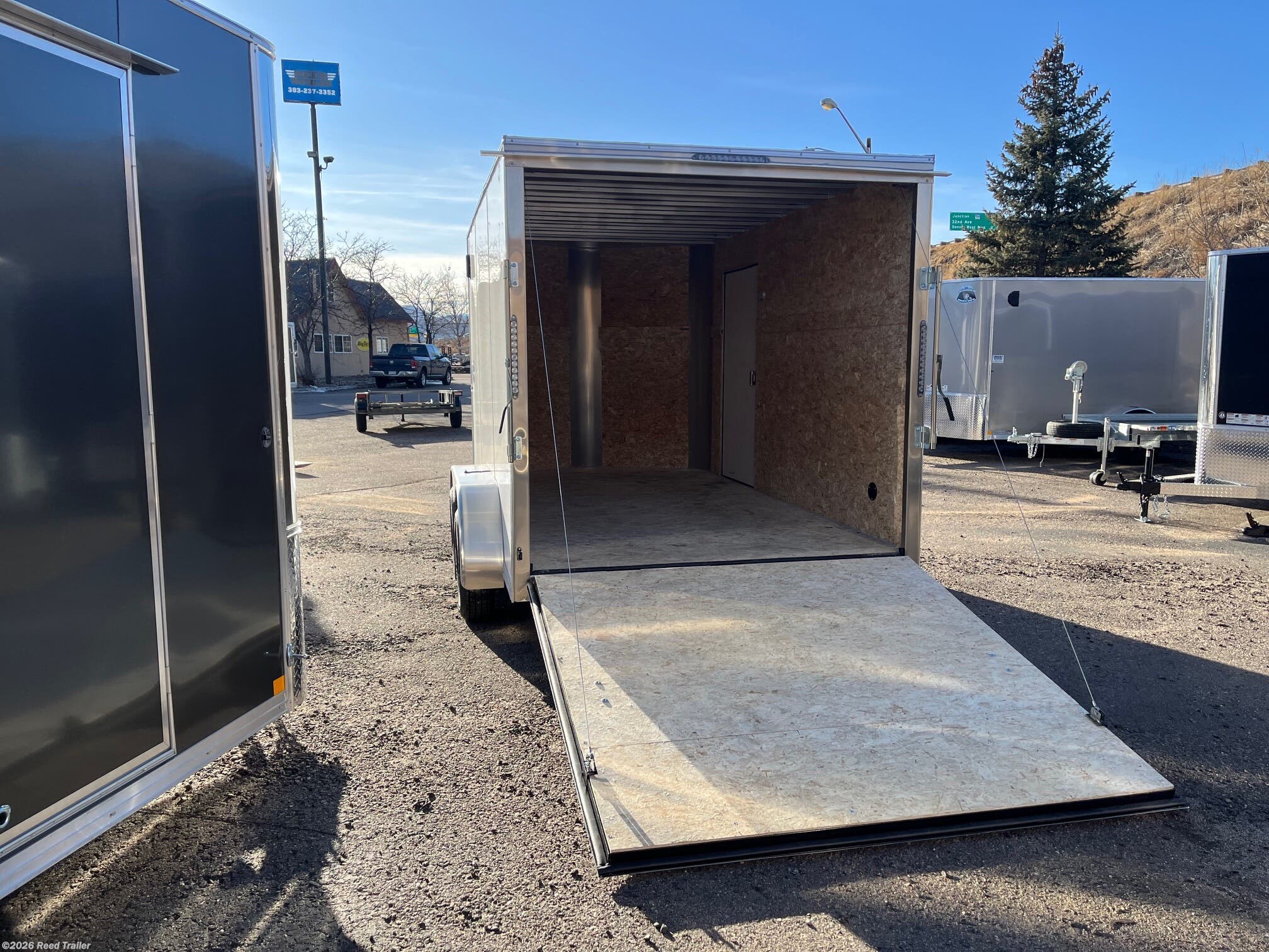 New 2026 R&M Trailer Mfg 7x12+v-nose (TAC) available in Wheat Ridge, Colorado