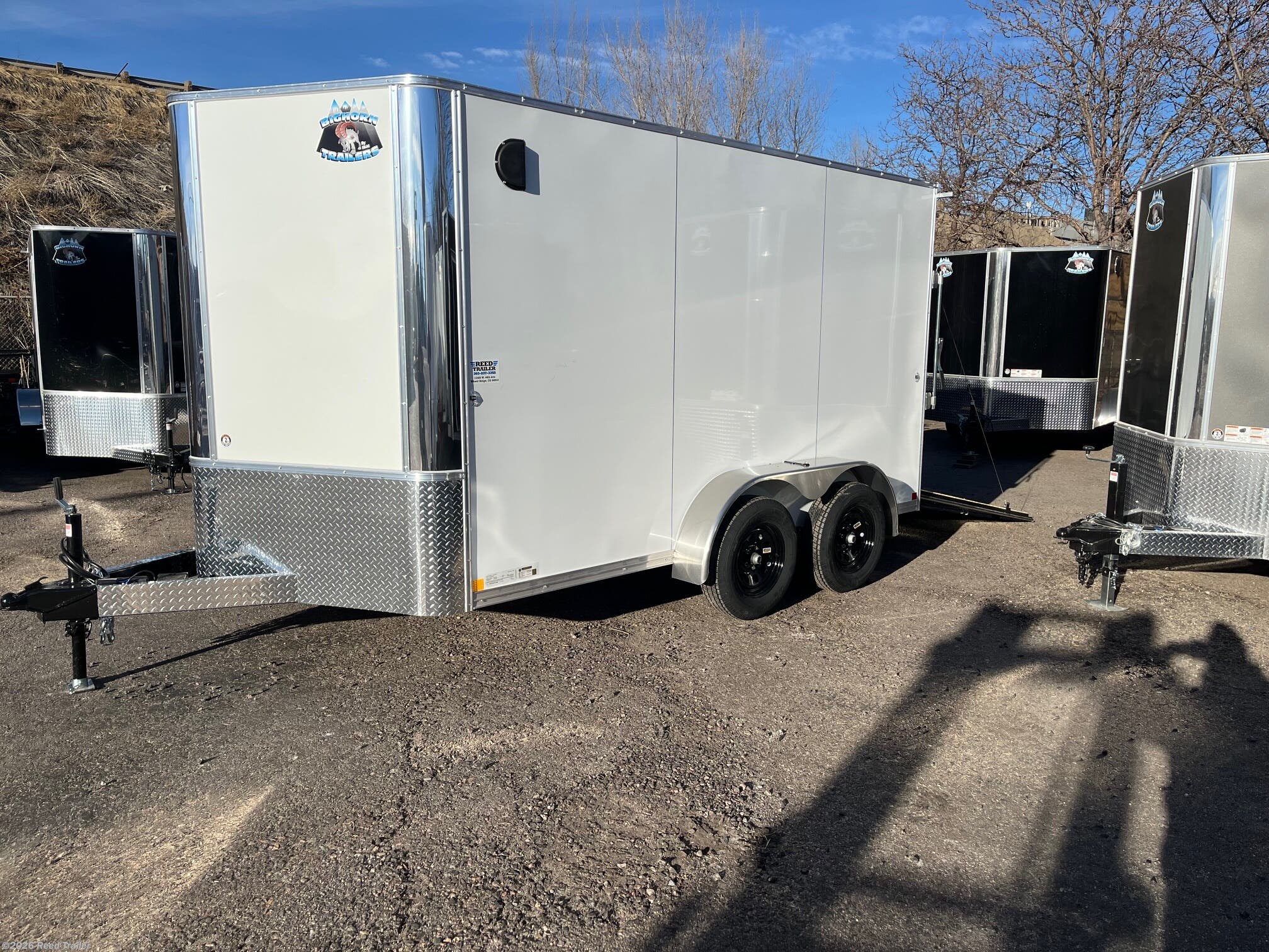 2026 R&M Trailer Mfg 7x12+v-nose (TAC) - New Cargo Trailer for sale by Reed Trailer in Wheat Ridge, Colorado