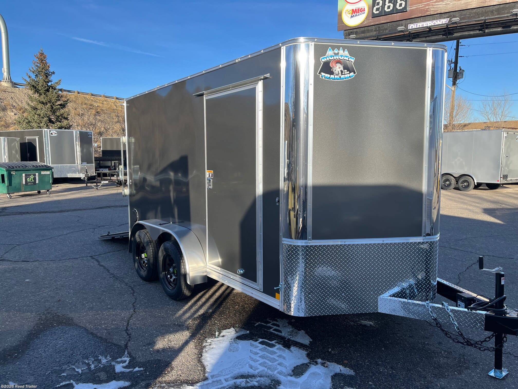 2026 R&M Trailer Mfg 7x12+v-nose (TAC)
