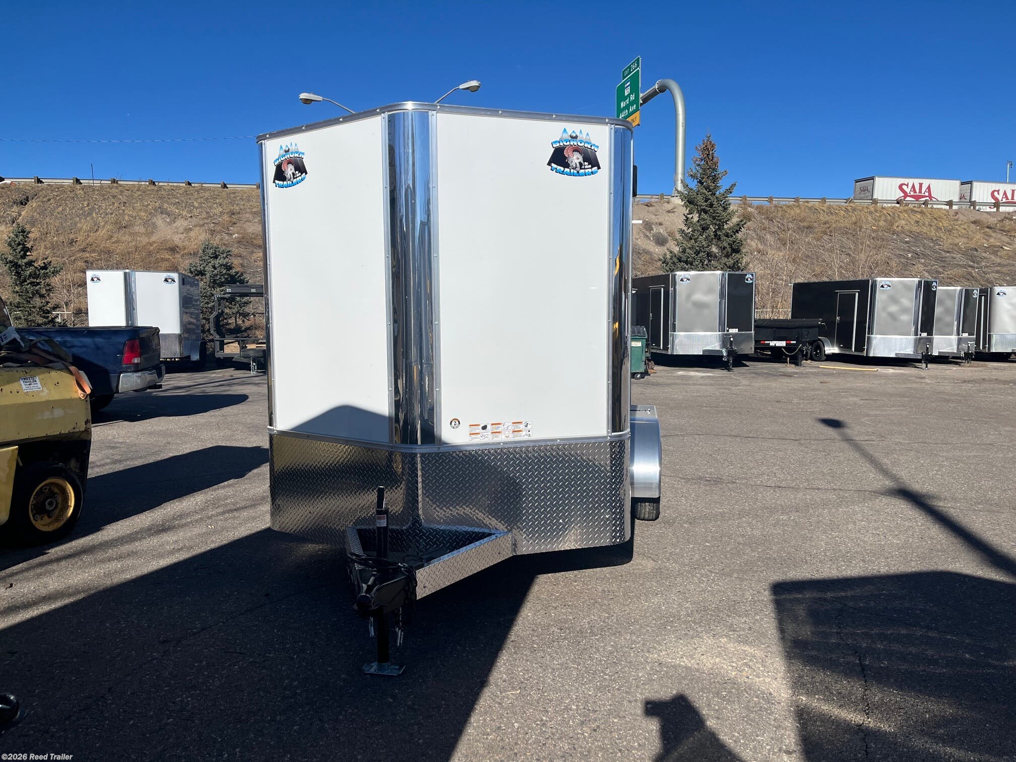 New 2026 R&M Trailer Mfg 7x12+v-nose (TAC) available in Wheat Ridge, Colorado