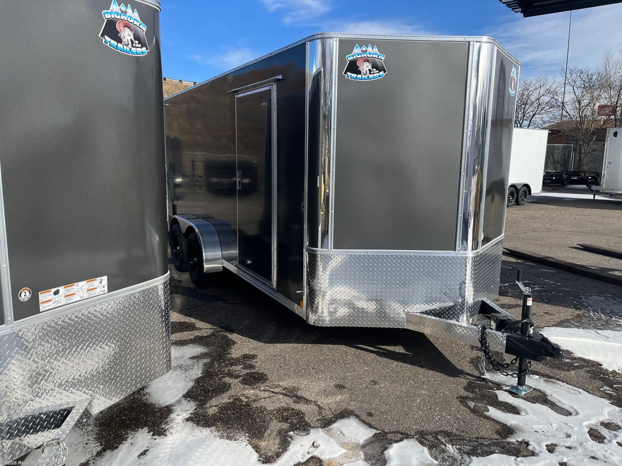 2026 R&M Trailer Mfg 7x16+v-nose (TAC)