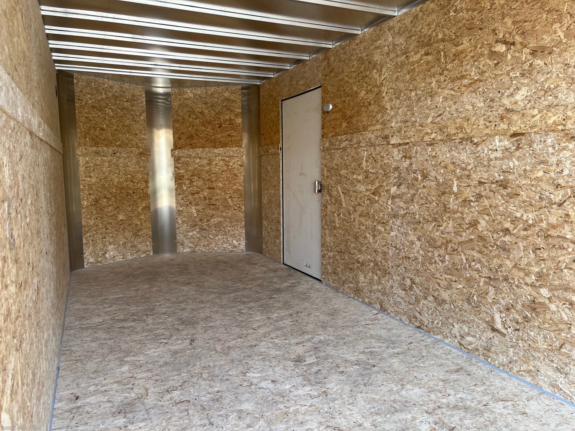 New 2026 R&M Trailer Mfg 7x16+v-nose (TAC) available in Wheat Ridge, Colorado