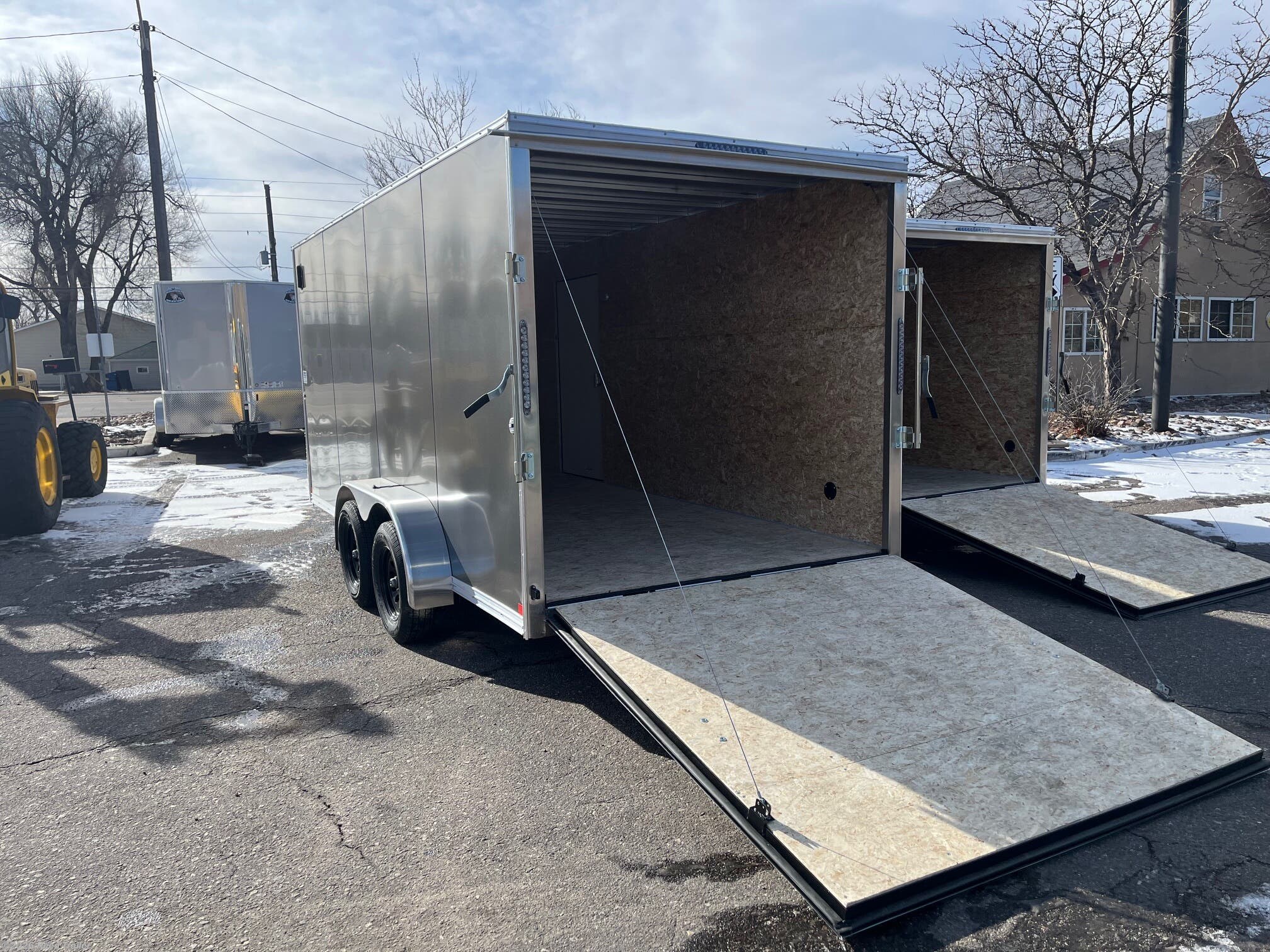 2026 7x16+v-nose (TAC) by R&M Trailer Mfg from Reed Trailer in Wheat Ridge, Colorado