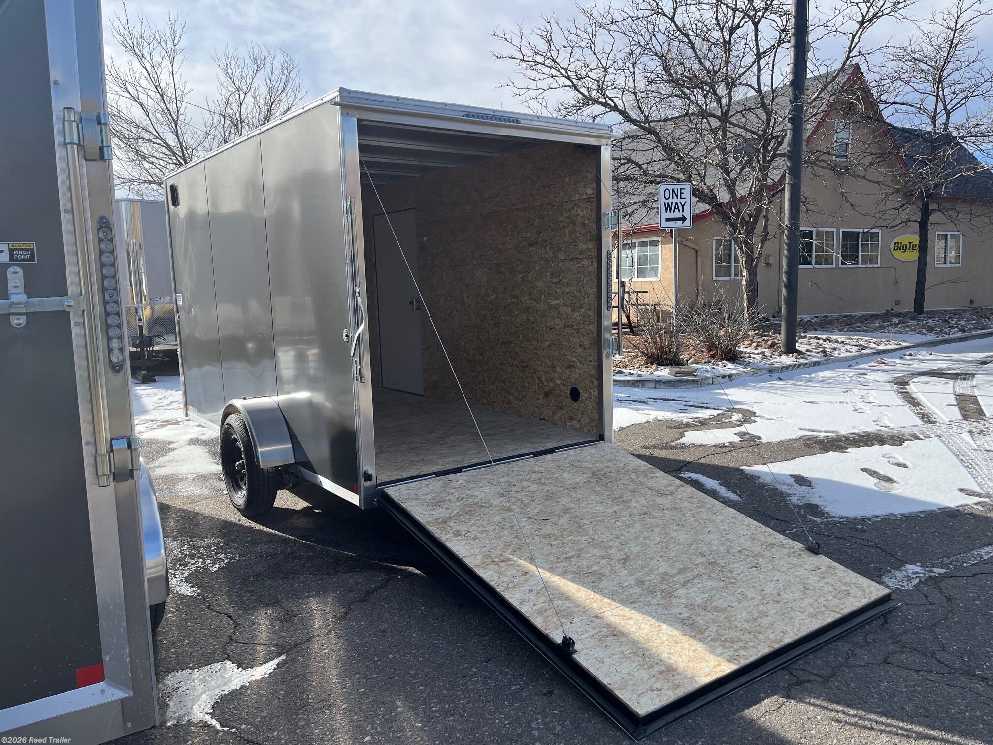 2026 6X12 V-NOSE by R&M Trailer Mfg from Reed Trailer in Wheat Ridge, Colorado