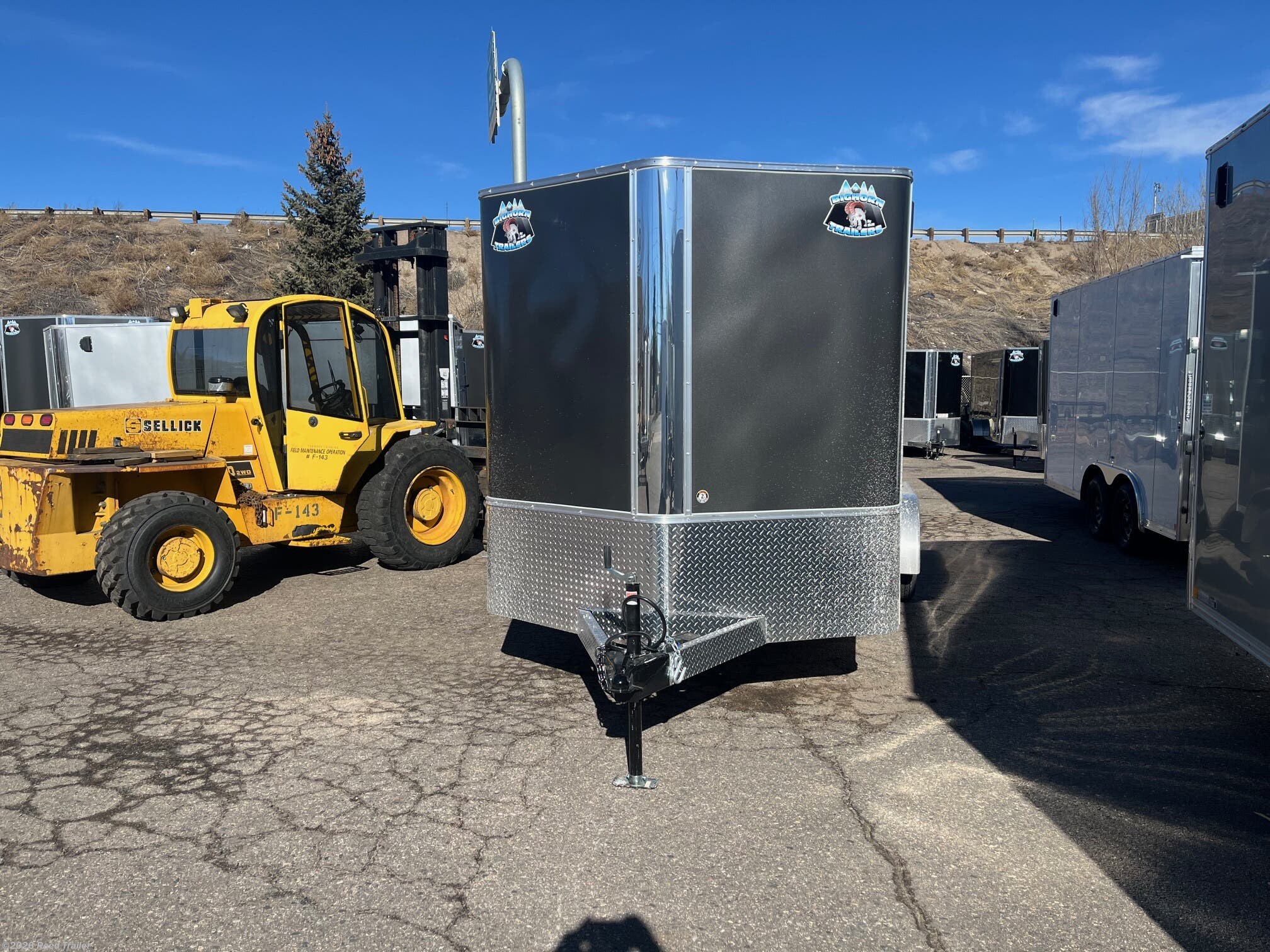 2026 R&M Trailer Mfg 7x16+v-nose (TAS) - New Cargo Trailer for sale by Reed Trailer in Wheat Ridge, Colorado
