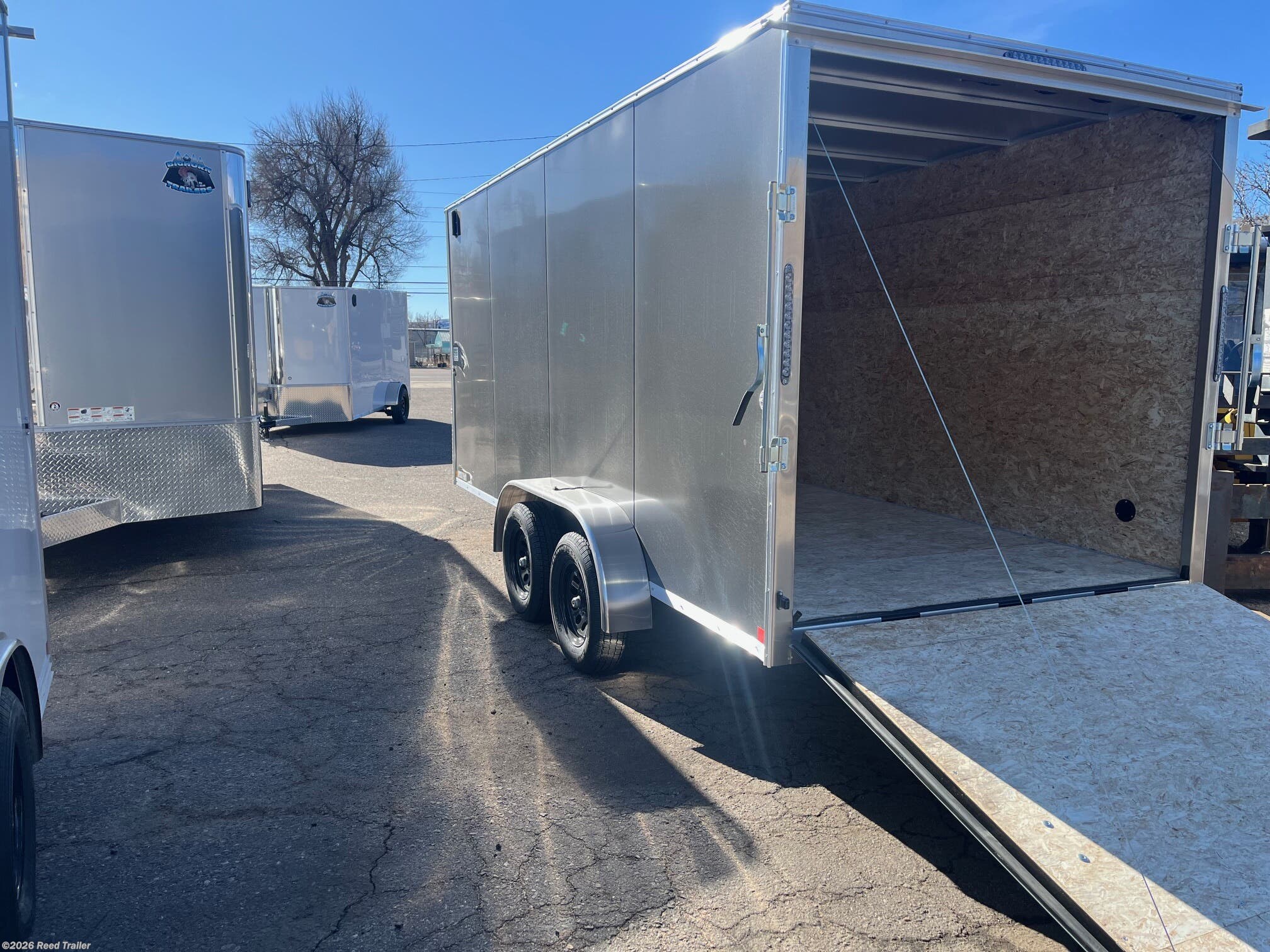 2026 7x16+v-nose (TAS) by R&M Trailer Mfg from Reed Trailer in Wheat Ridge, Colorado